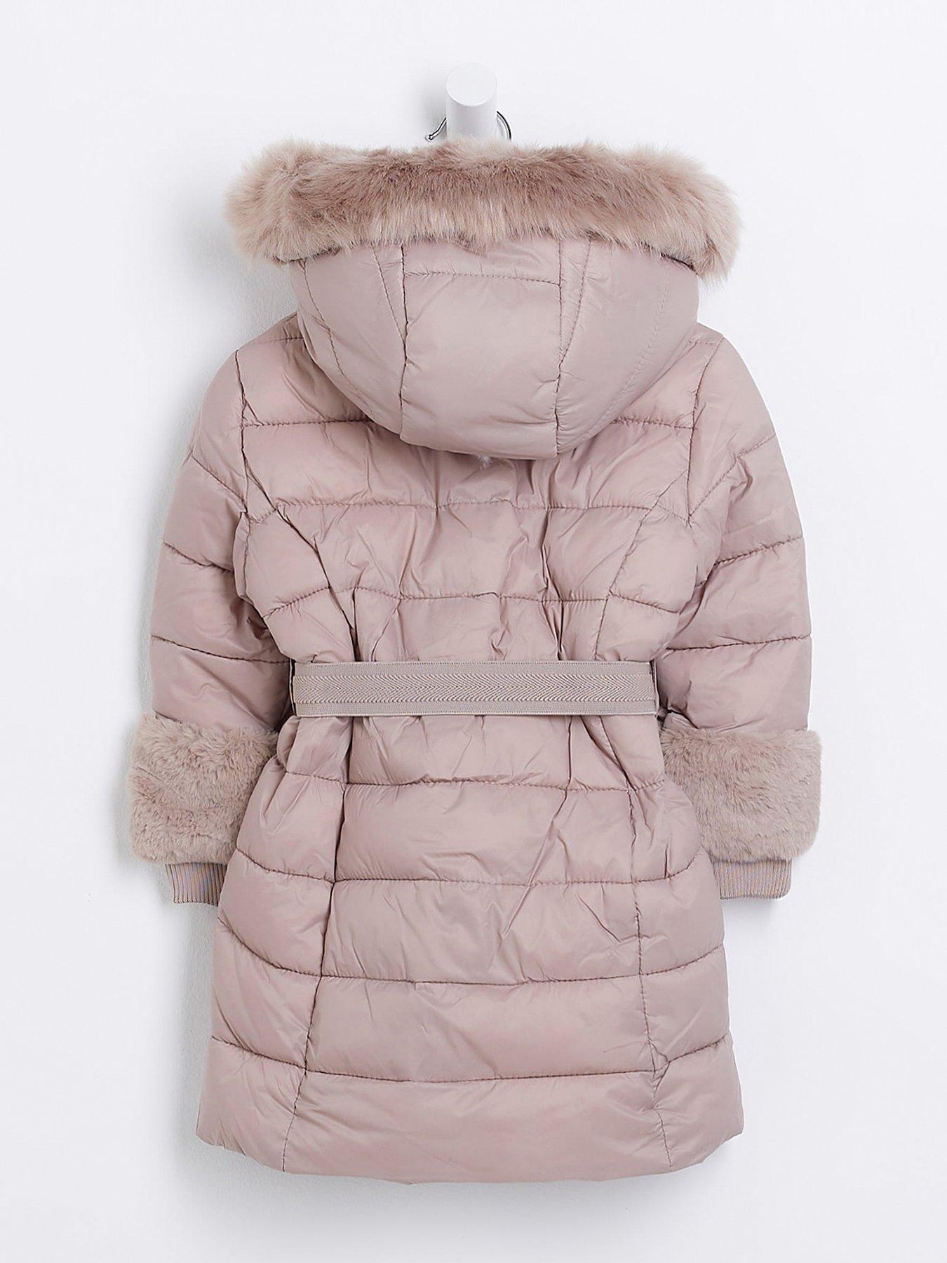 Girls stone 2024 island coat