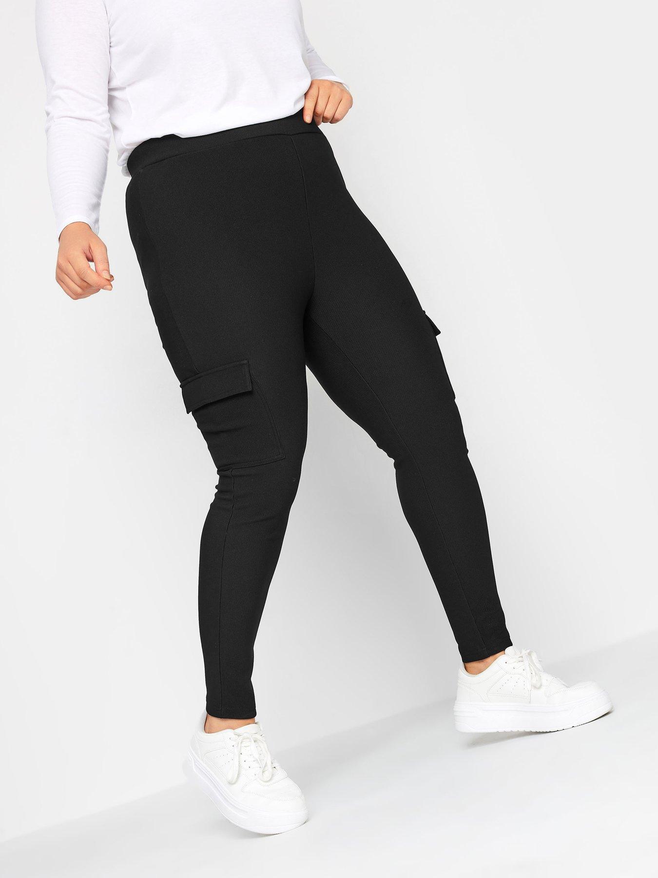 undefined Cargo Legging - Black
