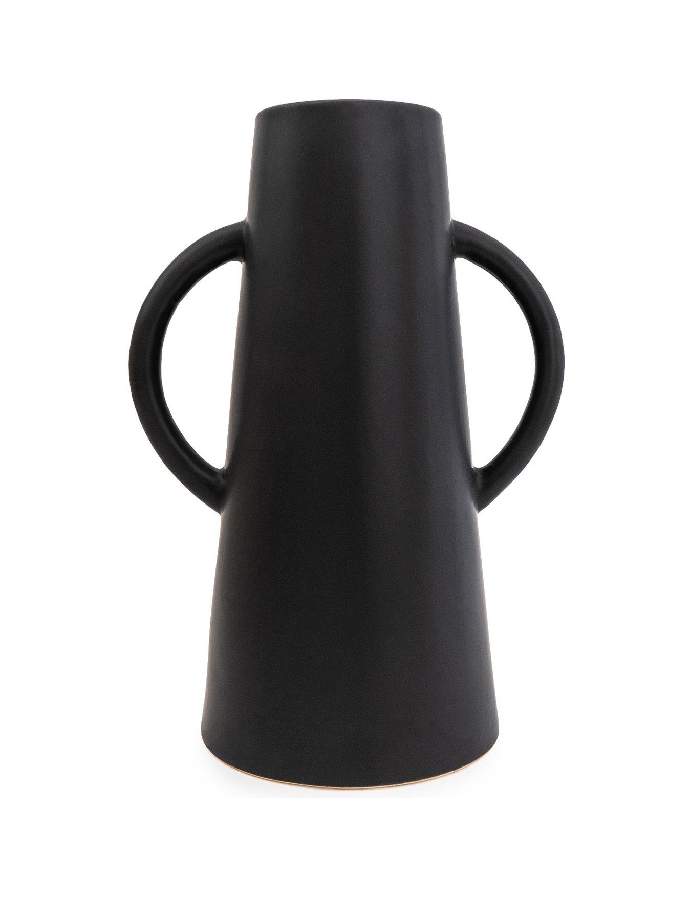 undefined 35 cm Conical Vase with Handles