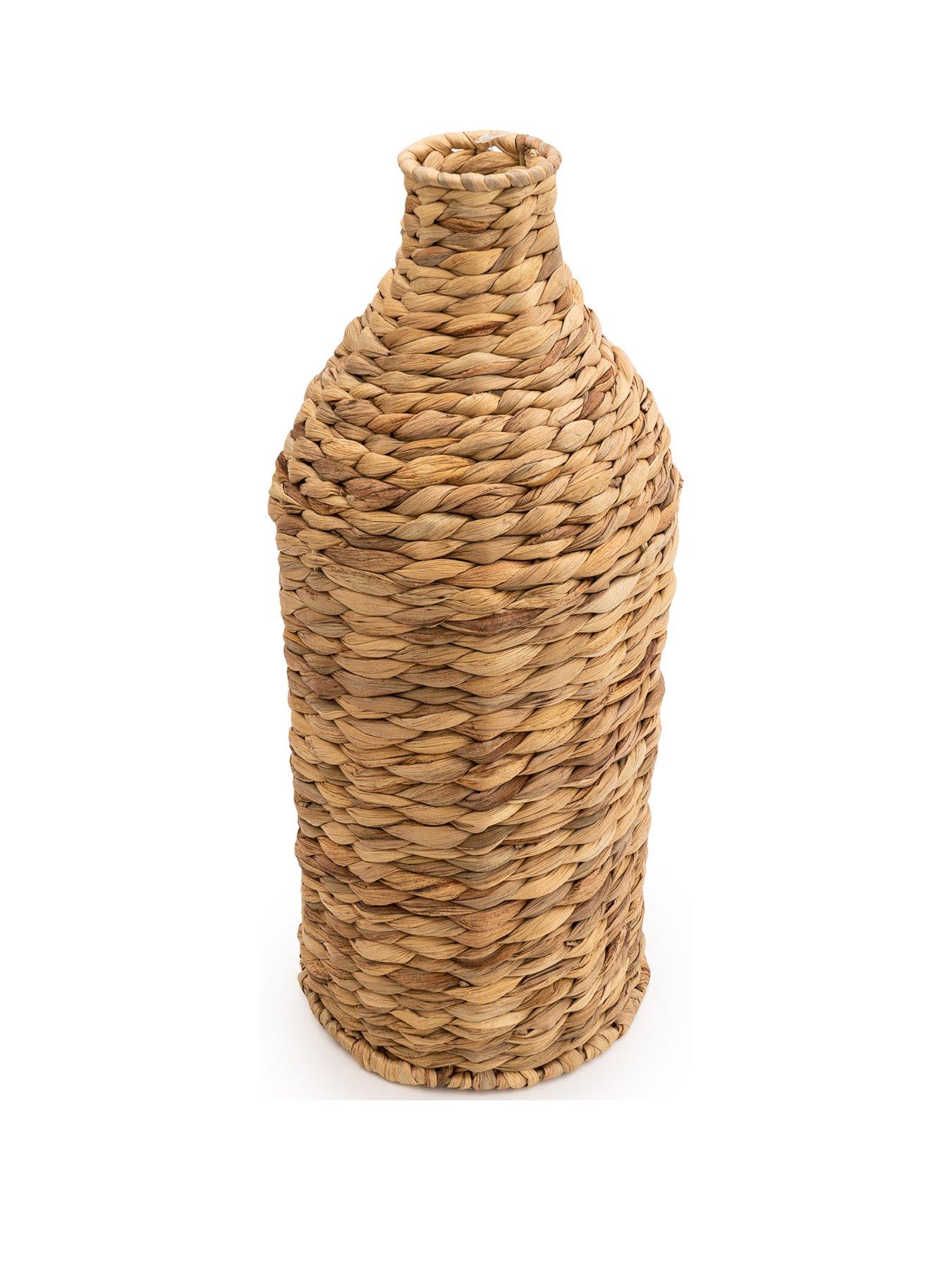 undefined 40cm Small Woven Vase
