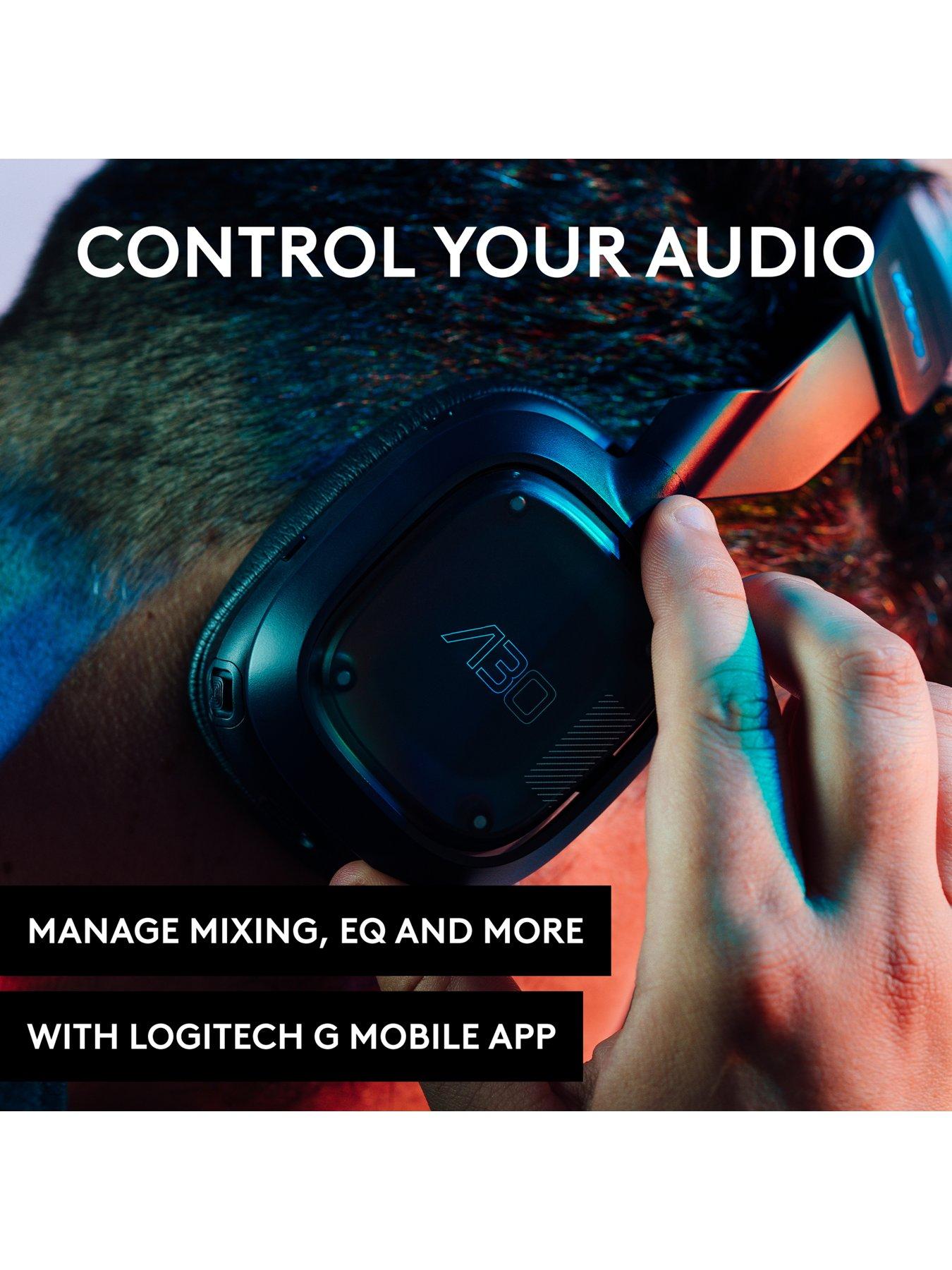  image of logitechg-logitech-g-astro-a30-universal-wireless-gaming-headset-blue-playstation-nintendo-switch-pc-android