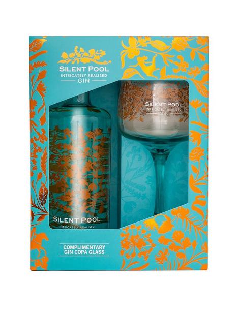 silent-pool-gin-50cl-and-copa-glass-gift-pack