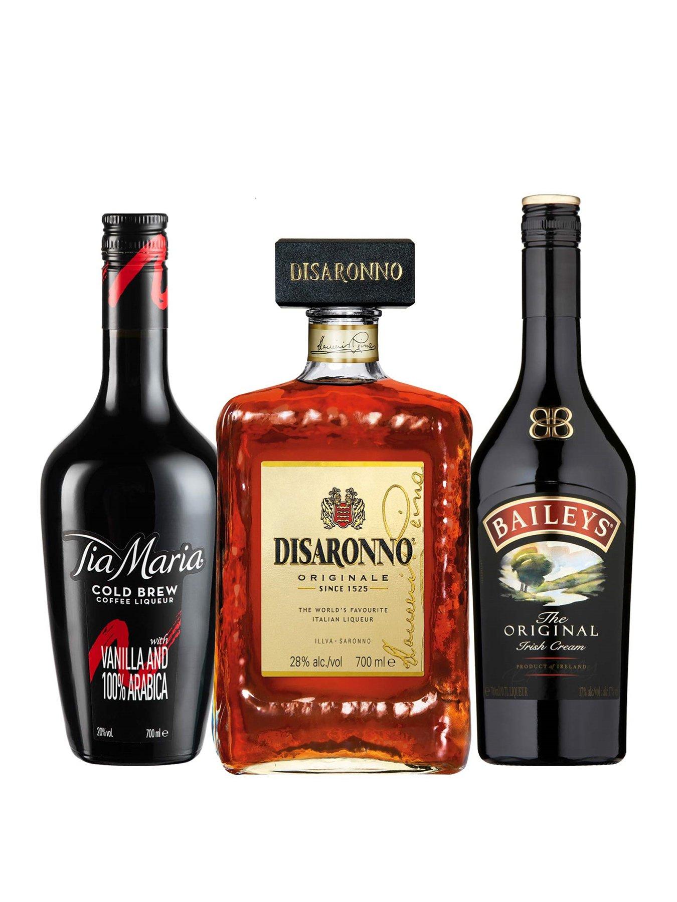 undefined Festive Liqueur Trio 3x70cl