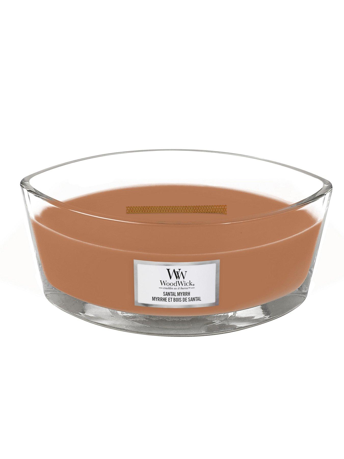 WoodWick Ellipse Candle Santal Myrrh