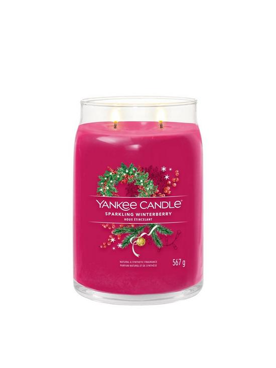 stillFront image of yankee-candle-signature-large-jar-candlenbsp--sparkling-winterberry