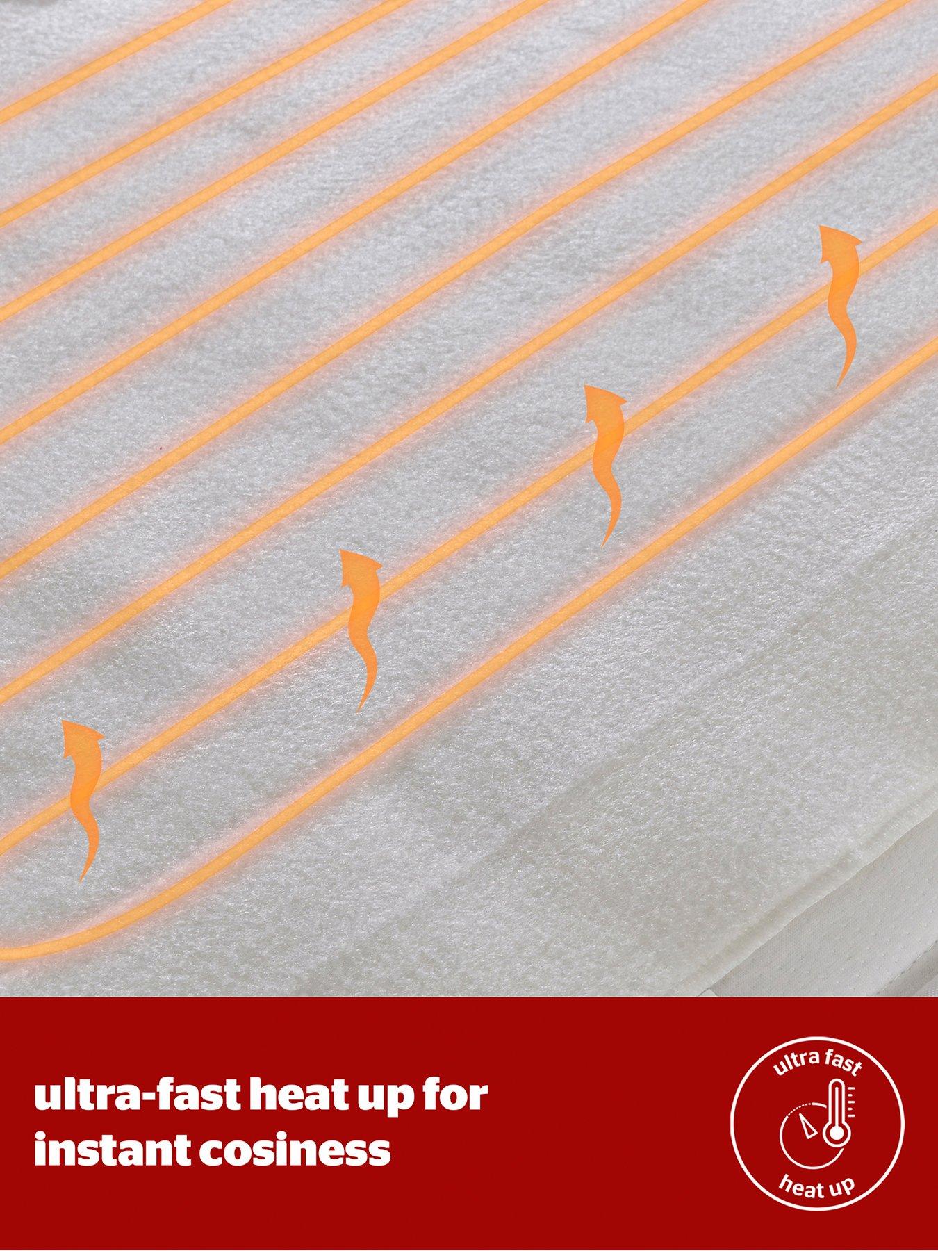 Image 2 of 6 of Silentnight Comfort Control Electric Blanket - 3 Heat Settings