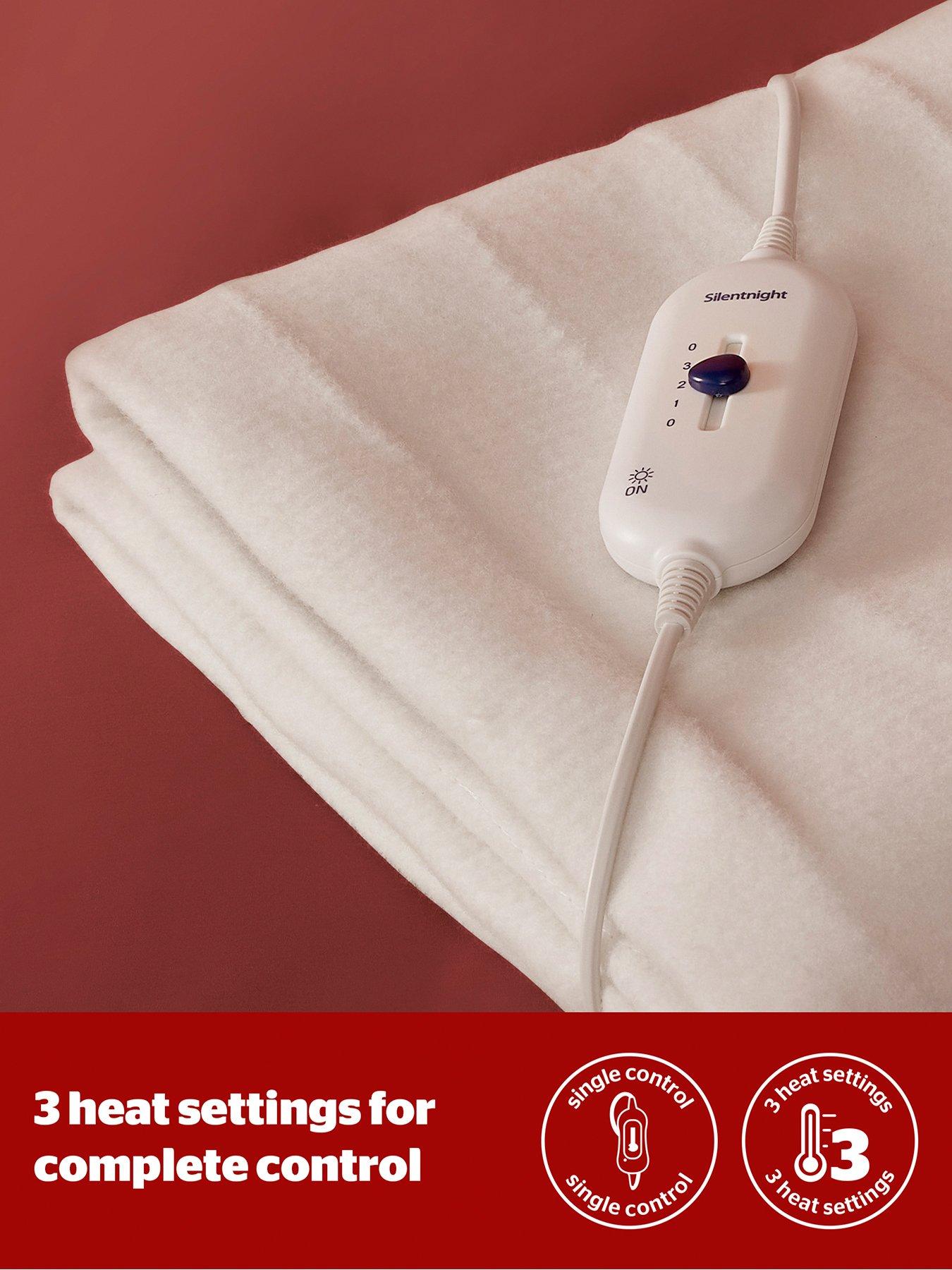 Image 3 of 6 of Silentnight Comfort Control Electric Blanket - 3 Heat Settings