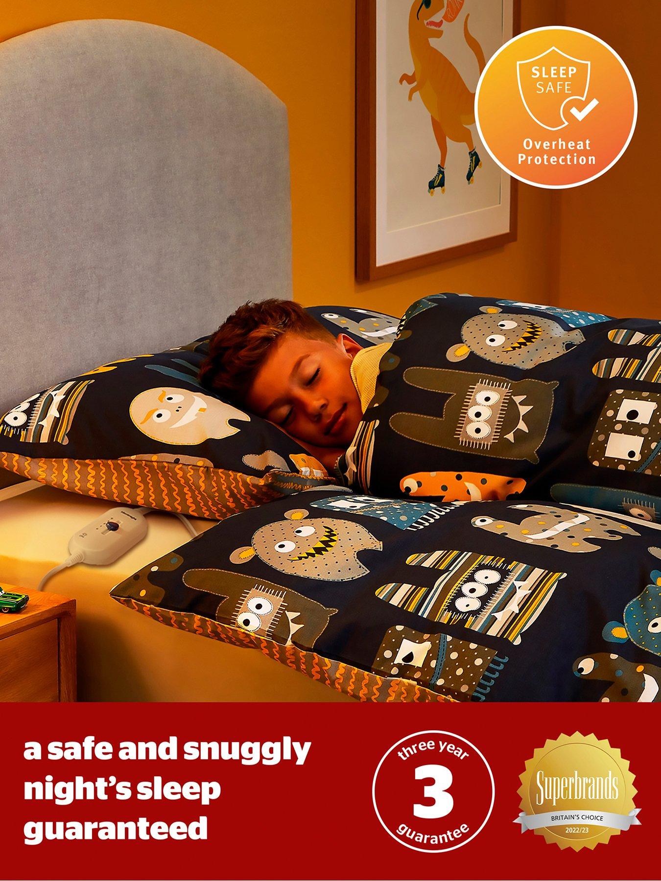 Image 5 of 6 of Silentnight Comfort Control Electric Blanket - 3 Heat Settings