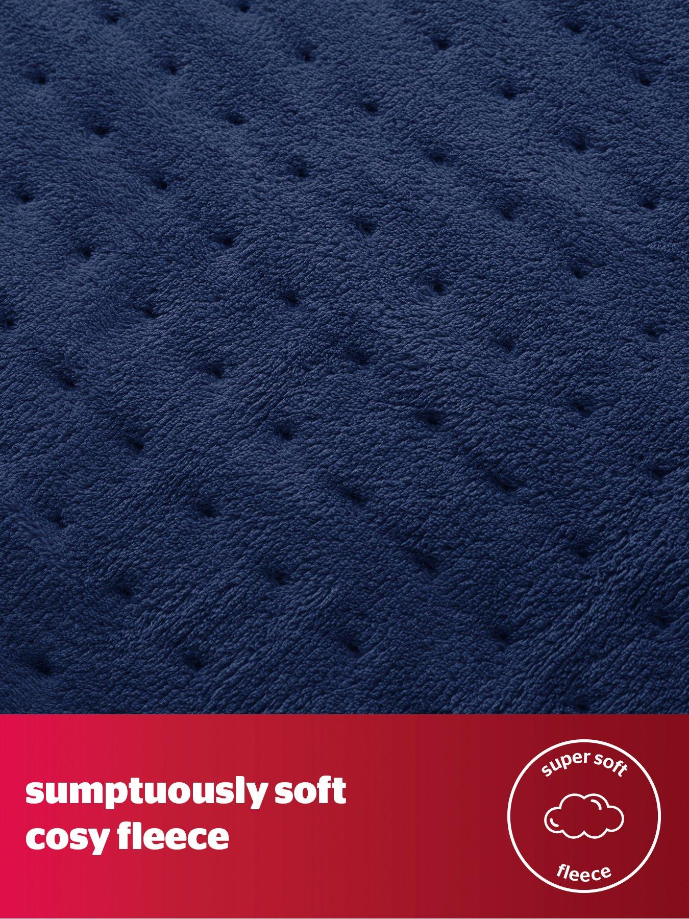 Silentnight luxury heated online throw