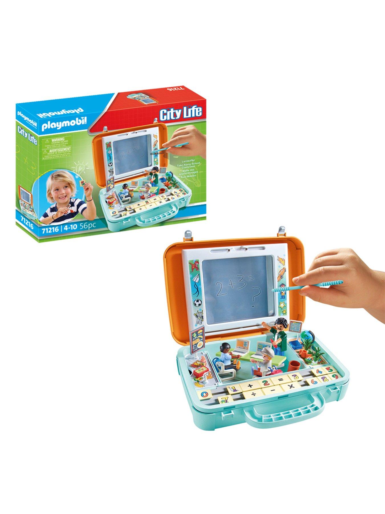 Playmobil space hot sale carry case