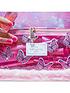  image of the-flat-lay-co-the-flat-lay-co-pink-butterfly-open-flat-jelly-box-bag