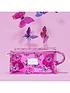  image of the-flat-lay-co-the-flat-lay-co-pink-butterfly-open-flat-jelly-box-bag