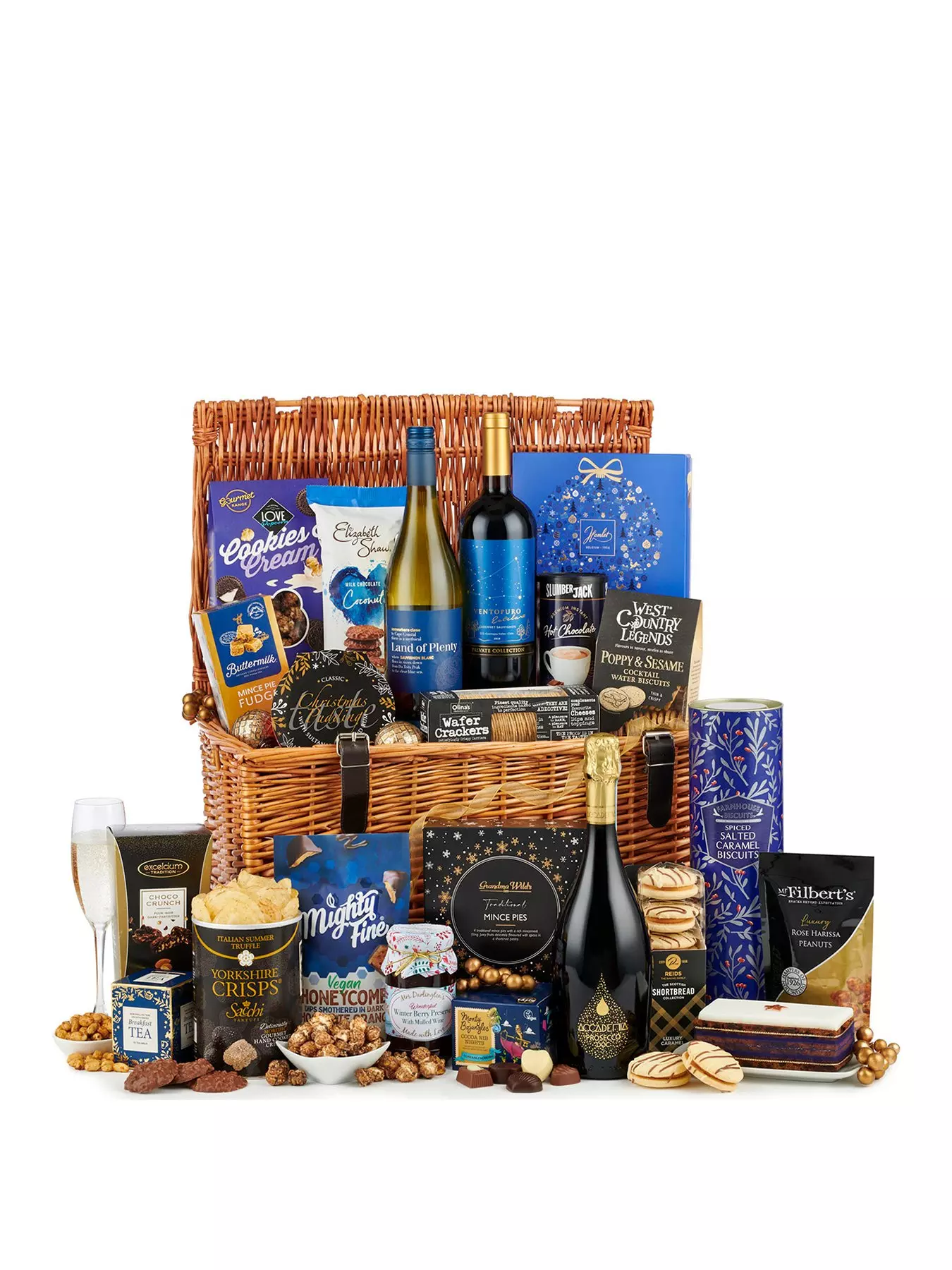 Spicers of Hythe Dig and Share Christmas Hamper