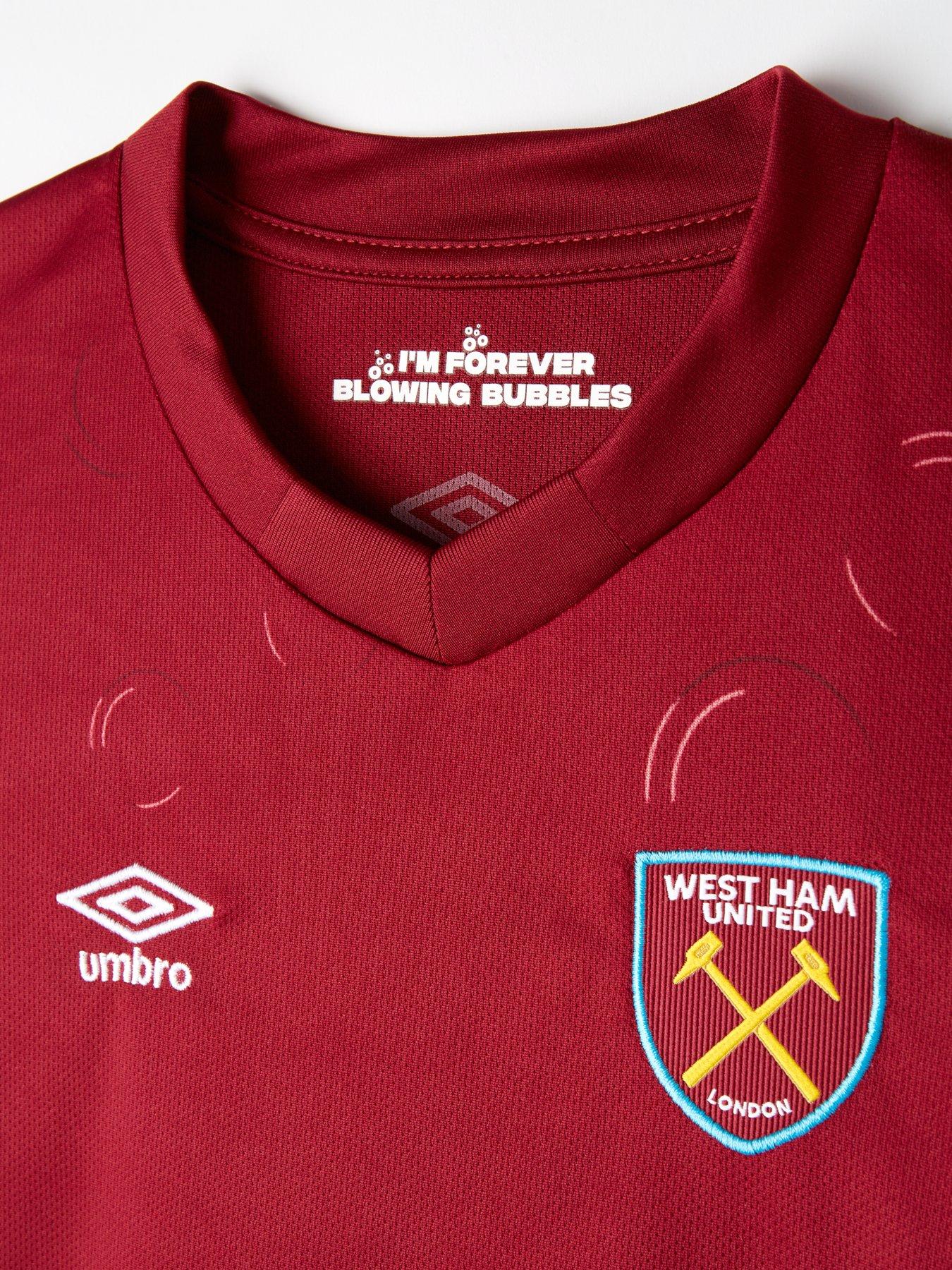 west ham junior kit