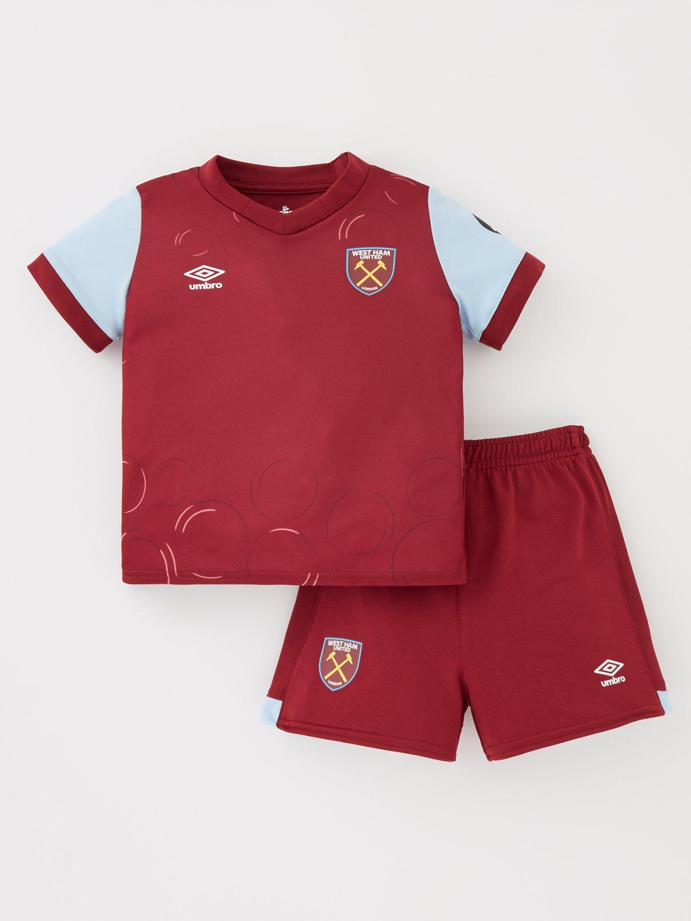 West ham tracksuit store junior