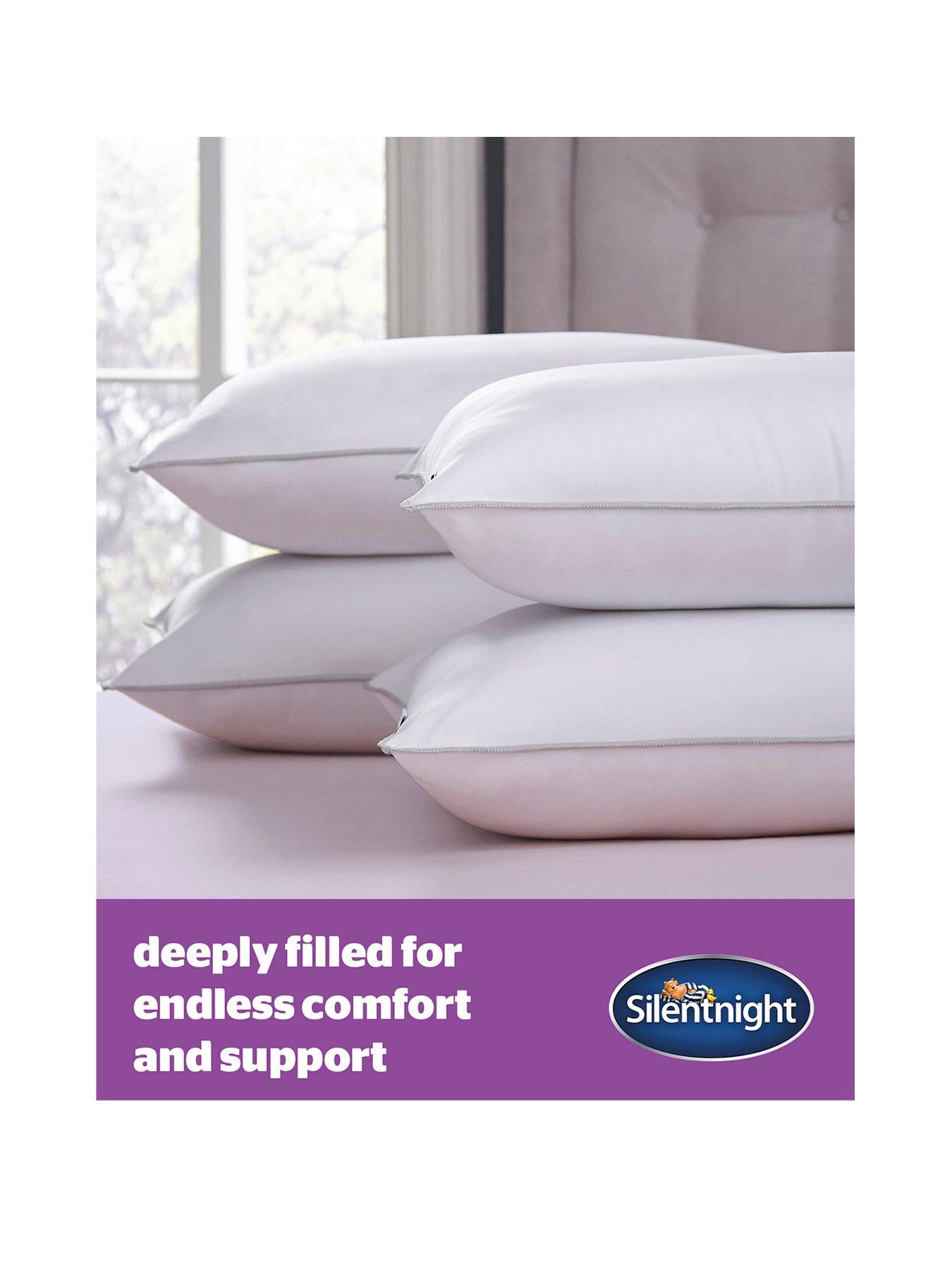 Silent night deep sleep pillows sale