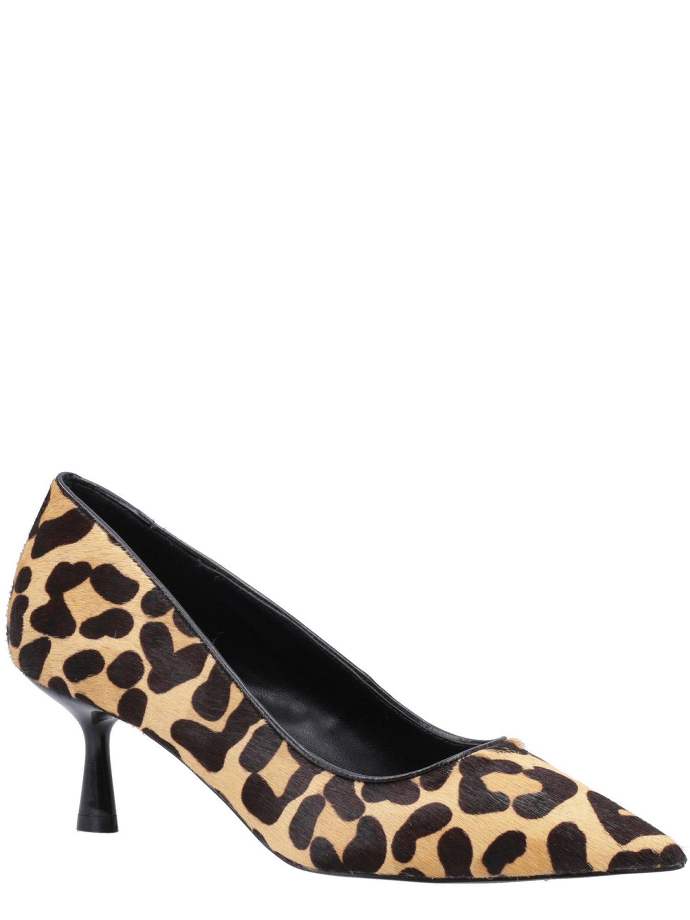 Dune best sale leopard heels