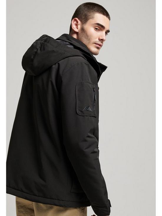 stillFront image of superdry-ultimate-windcheater-jacket-black
