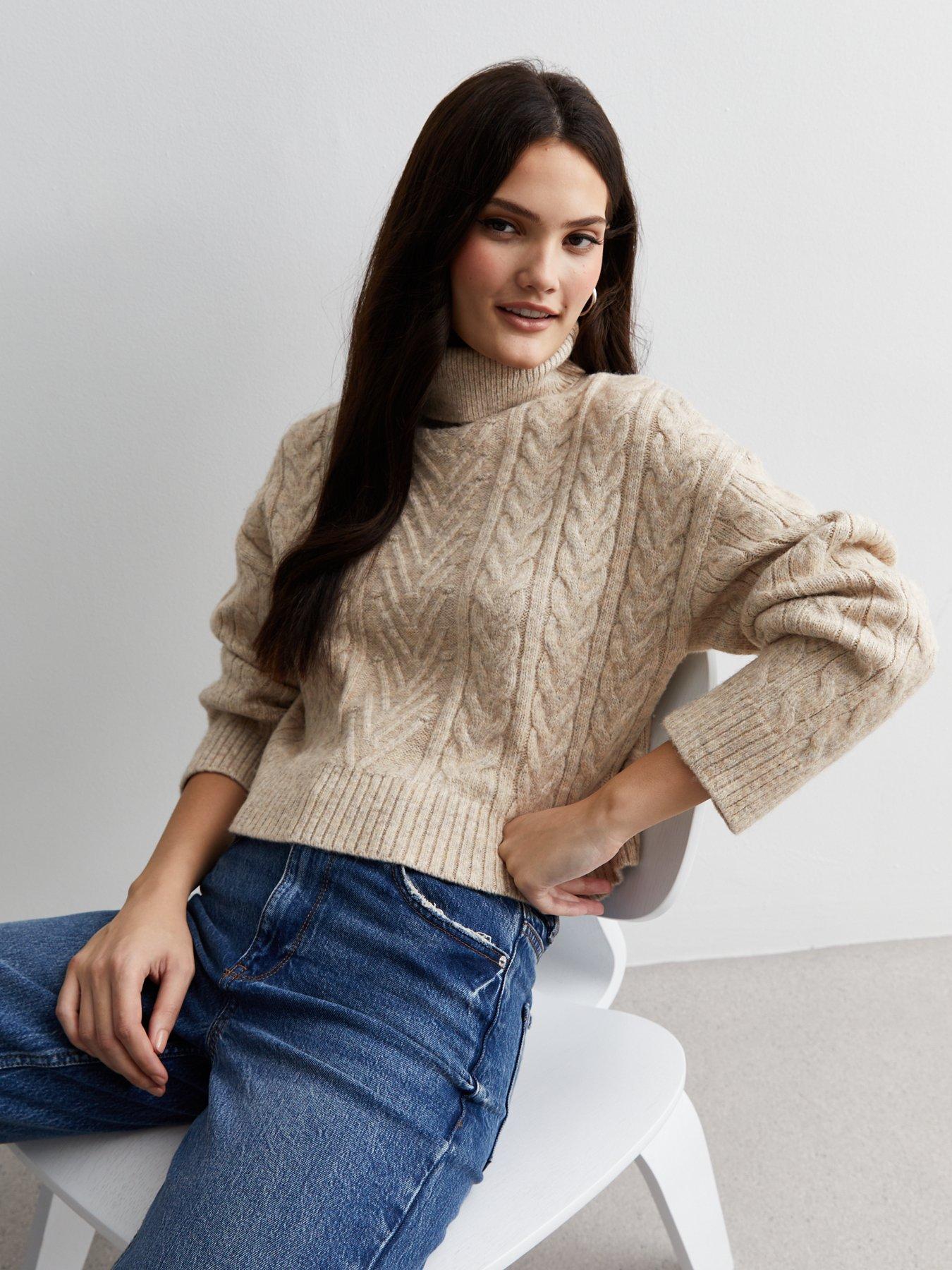 New look cream clearance jumper