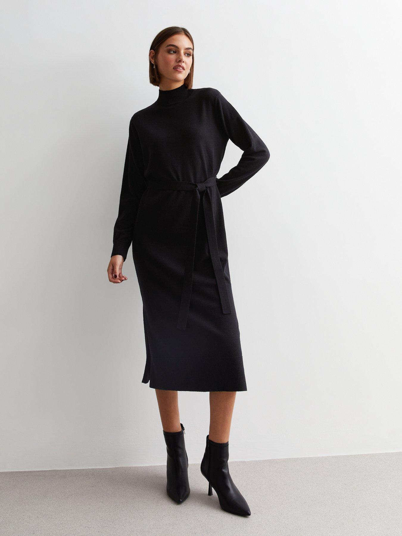 New look split on sale detail midi dress