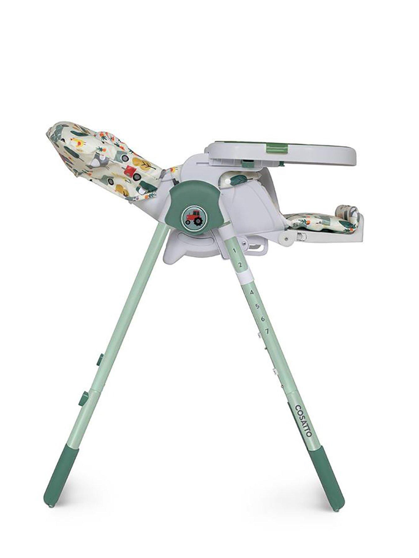 image of cosatto-noodle-0-highchair-with-newborn-recline-old-macdonald-multi
