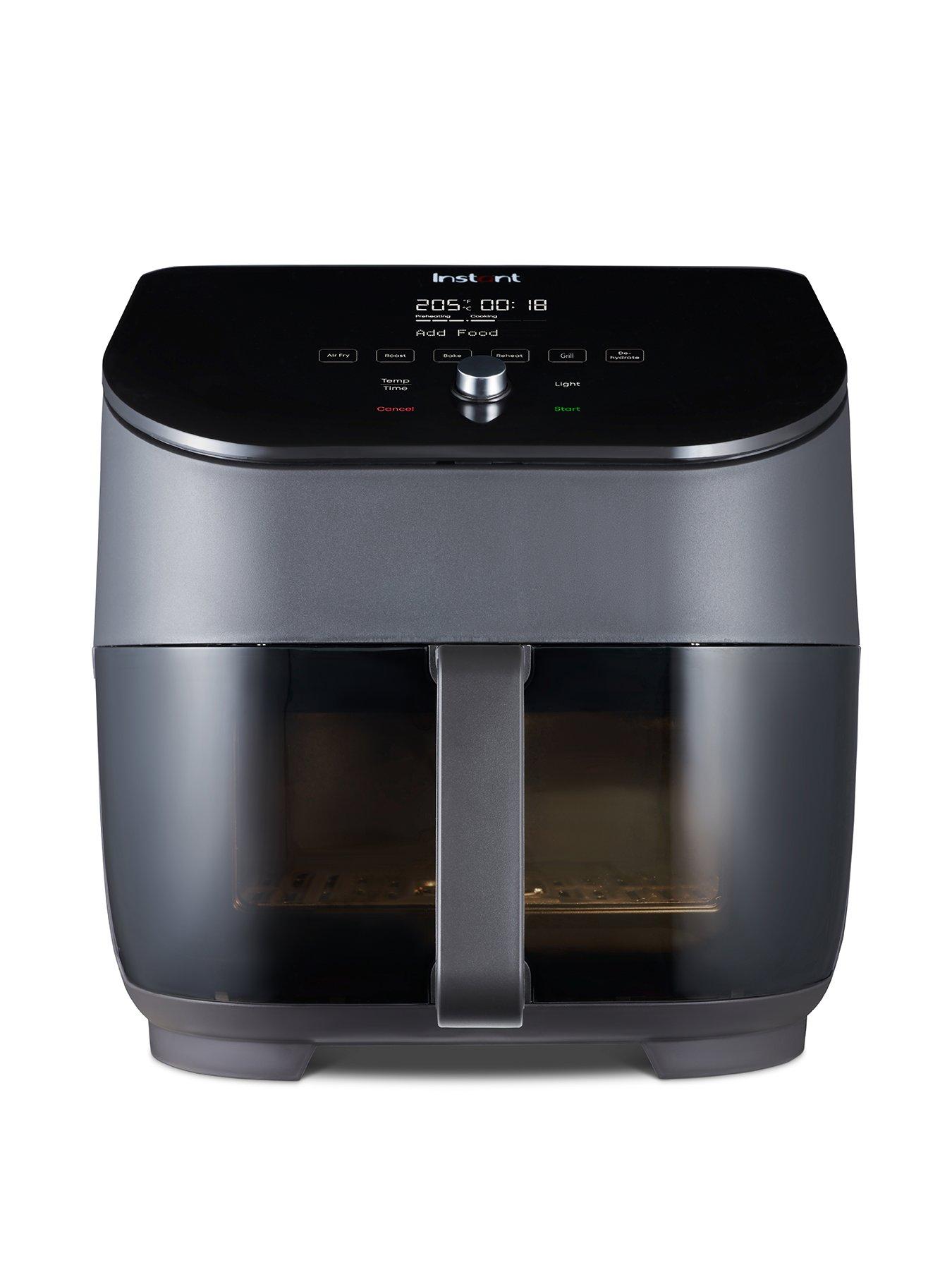 Image 1 of 7 of Instant Pot Vortex Plus with ClearCook 5.7L - Air Fry, Bake, Roast, Grill, Dehydrate &amp; Reheat