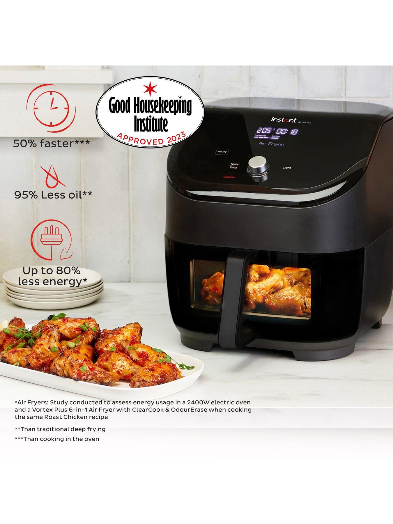 Image 3 of 7 of Instant Pot Vortex Plus with ClearCook 5.7L - Air Fry, Bake, Roast, Grill, Dehydrate &amp; Reheat