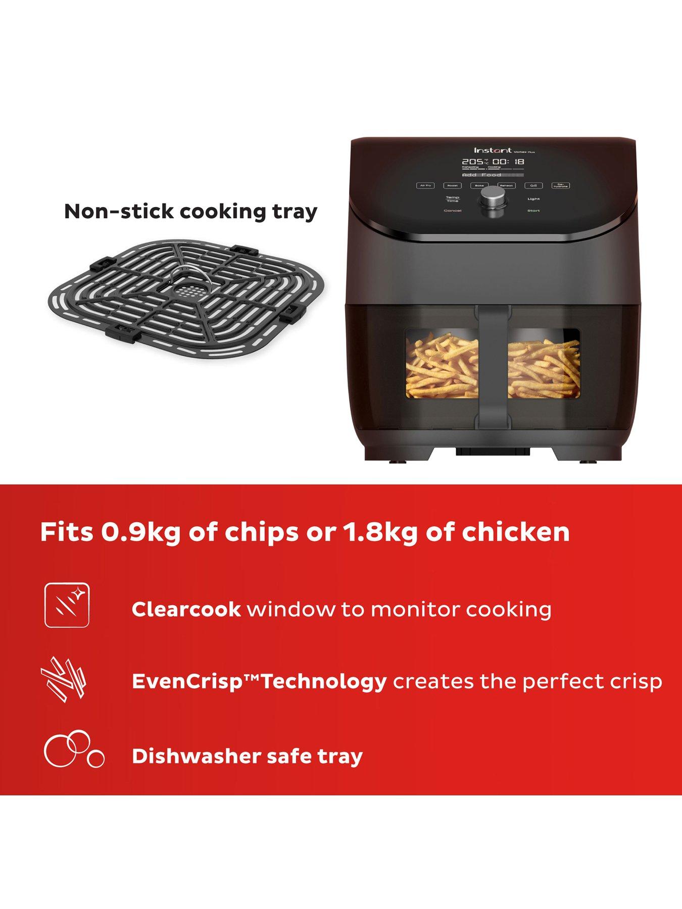 Image 4 of 7 of Instant Pot Vortex Plus with ClearCook 5.7L - Air Fry, Bake, Roast, Grill, Dehydrate &amp; Reheat