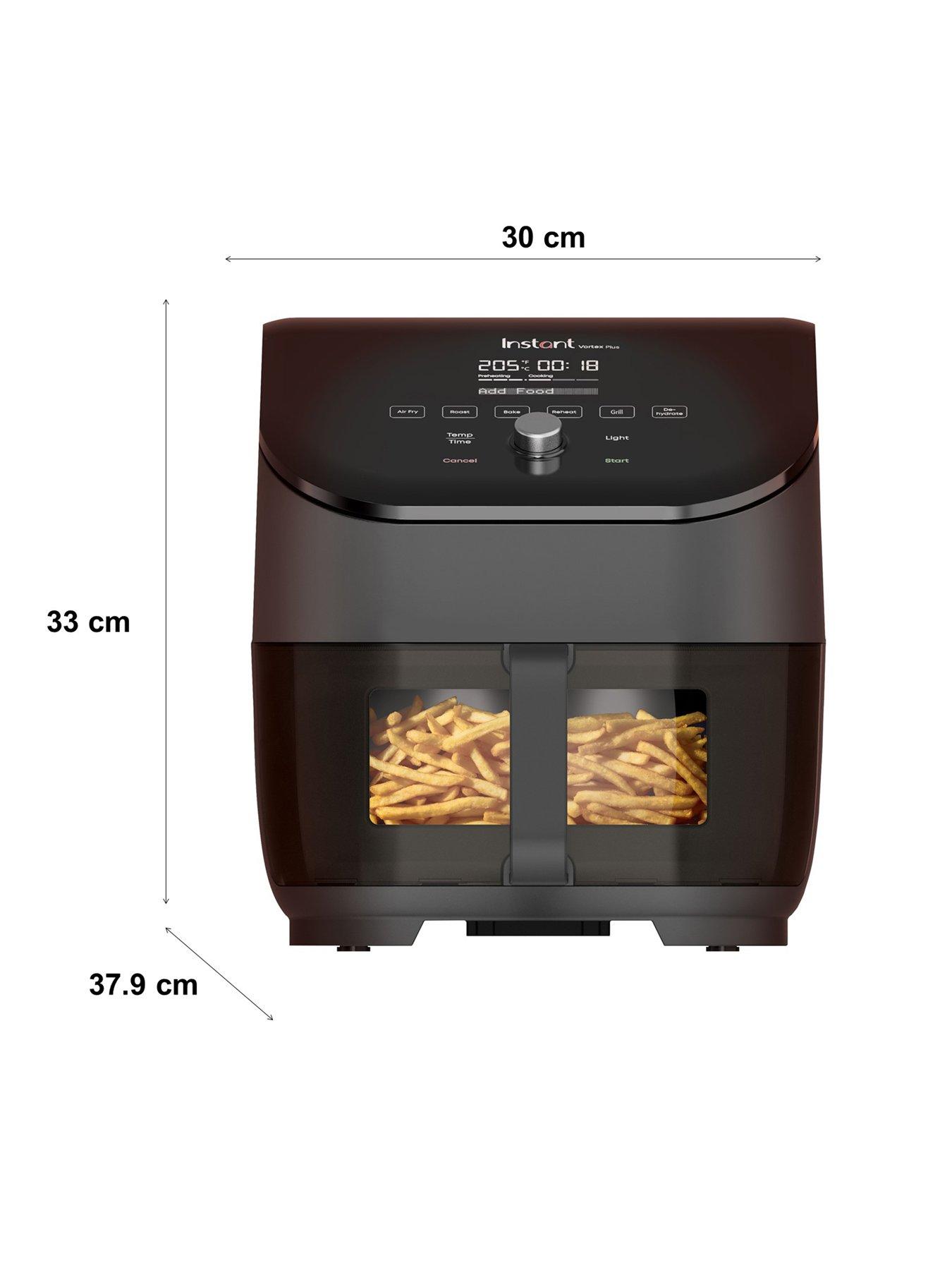 Image 6 of 7 of Instant Pot Vortex Plus with ClearCook 5.7L - Air Fry, Bake, Roast, Grill, Dehydrate &amp; Reheat