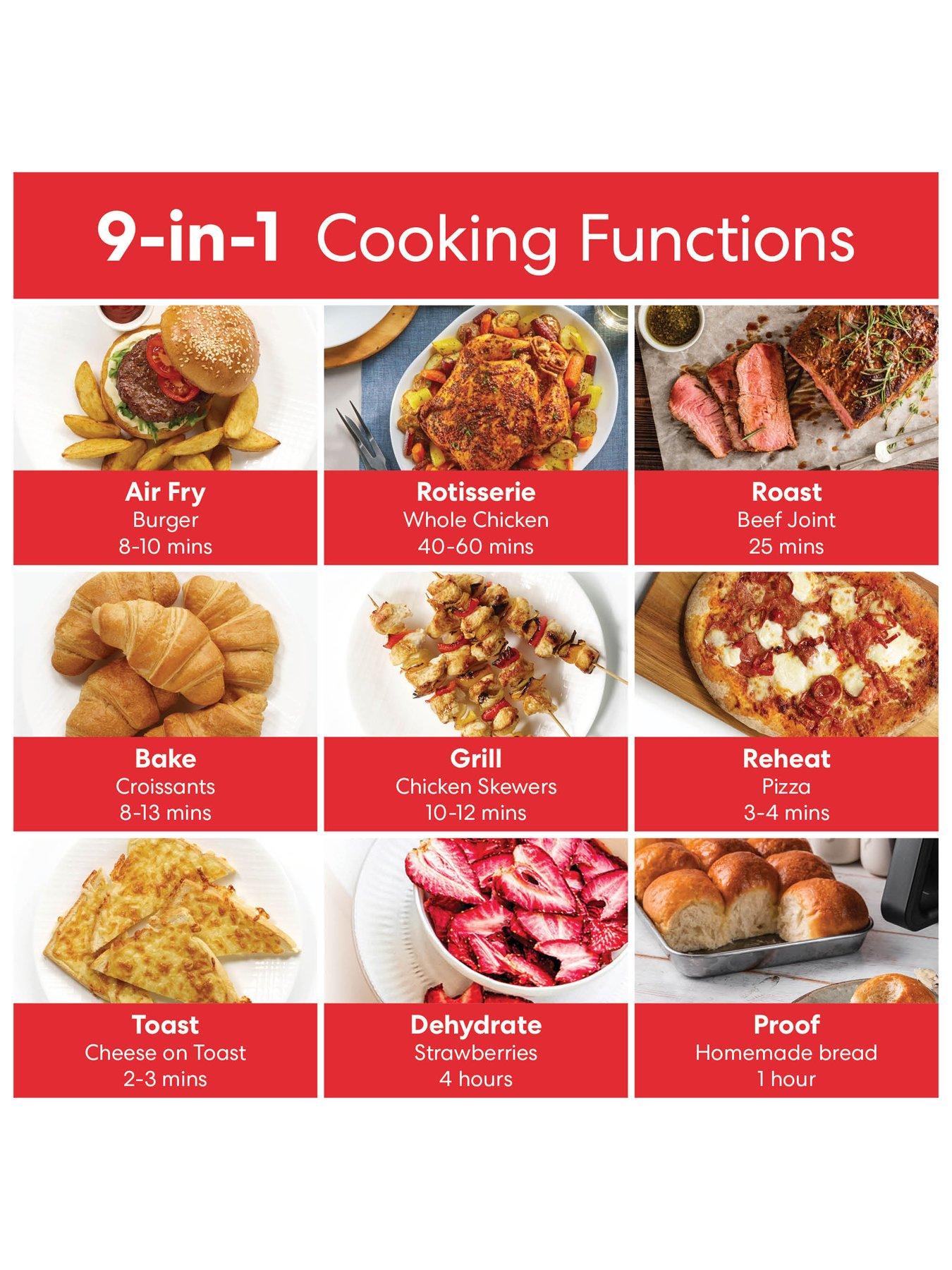 Image 2 of 8 of Instant Vortex 13L Air Fryer Oven