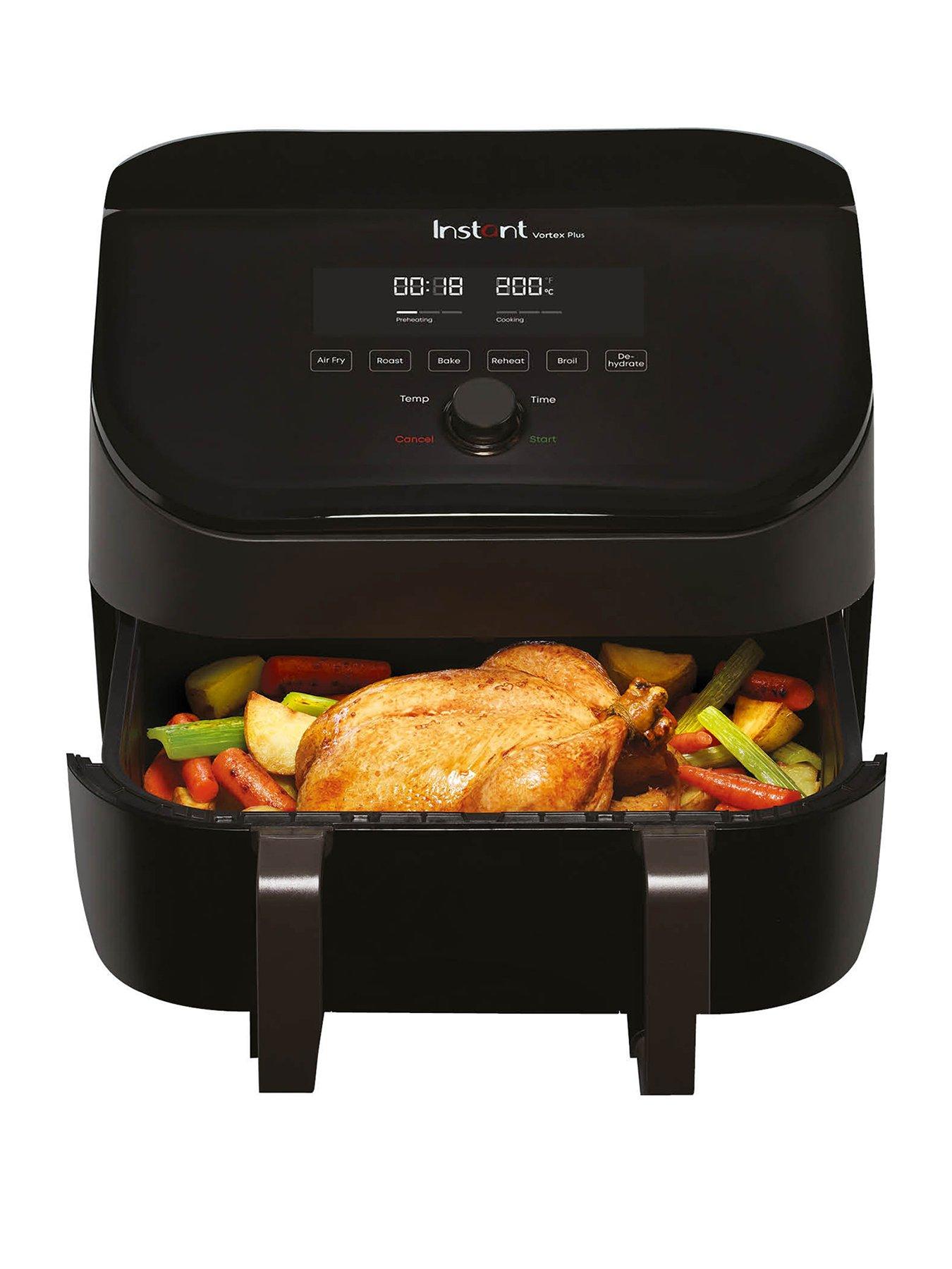 Russell Hobbs Air Fryer & Grill Multi Cooker SatisFry 5.5L Digital  Touchscreen