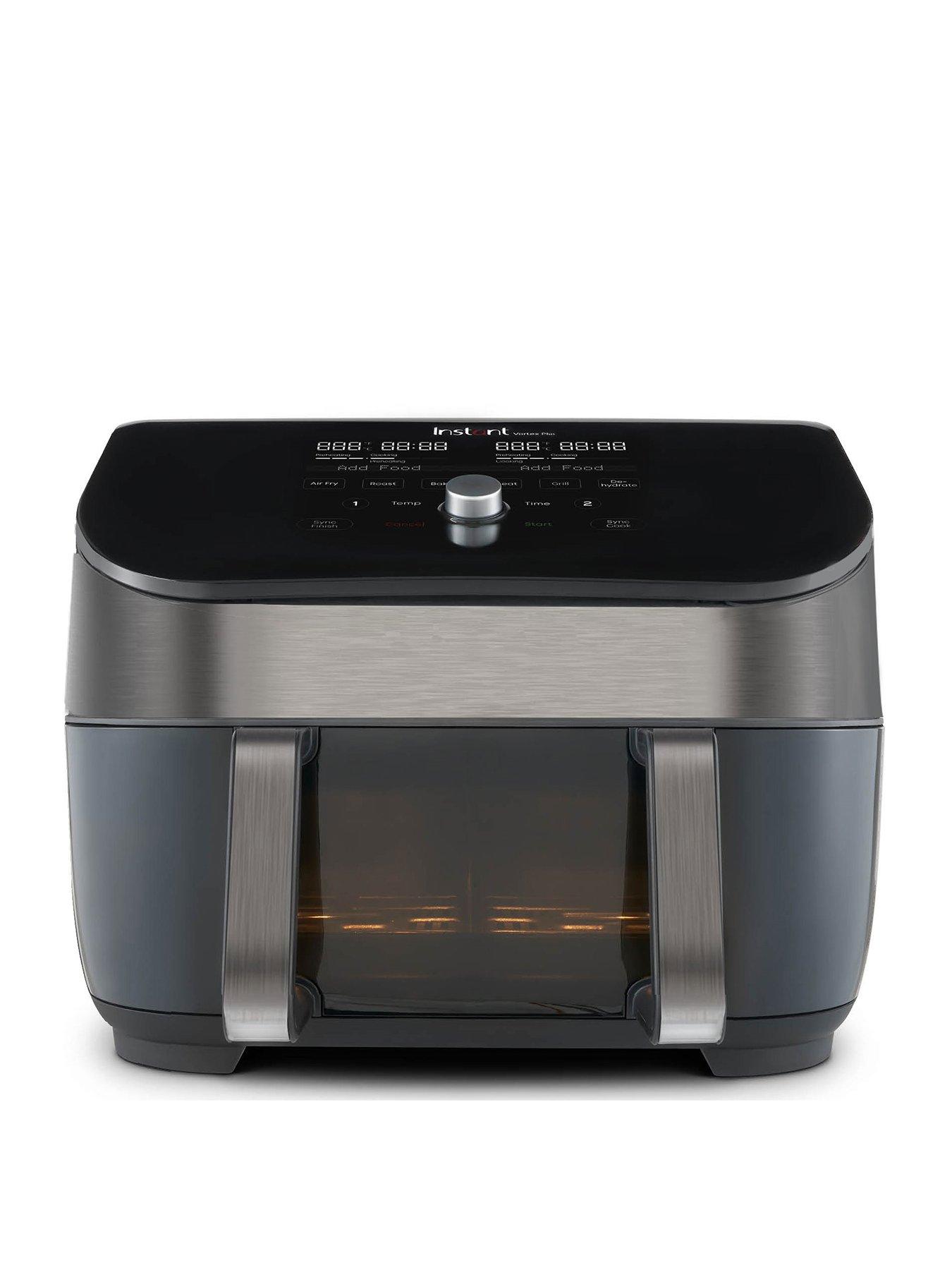 instant-vortex-versazone-9-air-fryer-with-clearcook-stainless-steel