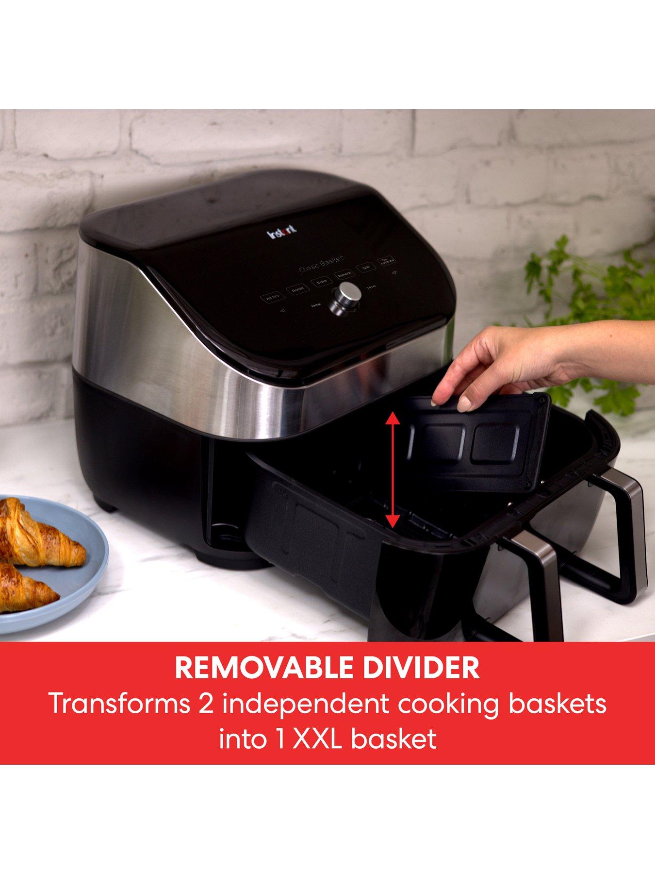 Image 3 of 8 of Instant Pot Vortex VersaZone 9 Air Fryer with ClearCook - Stainless Steel
