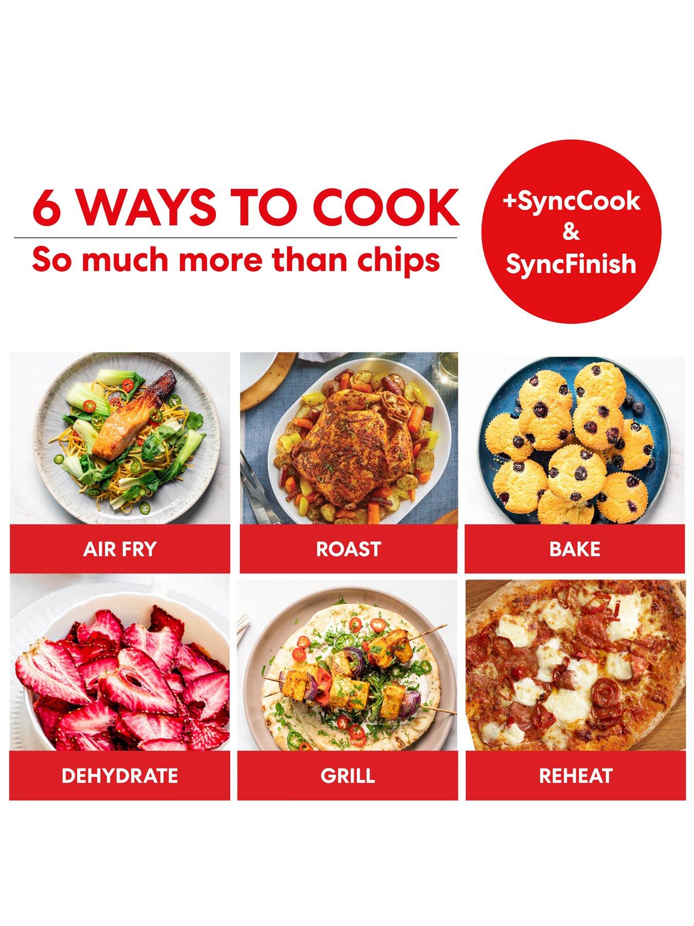  image of instant-vortex-versazone-9-air-fryer-with-clearcook-stainless-steel