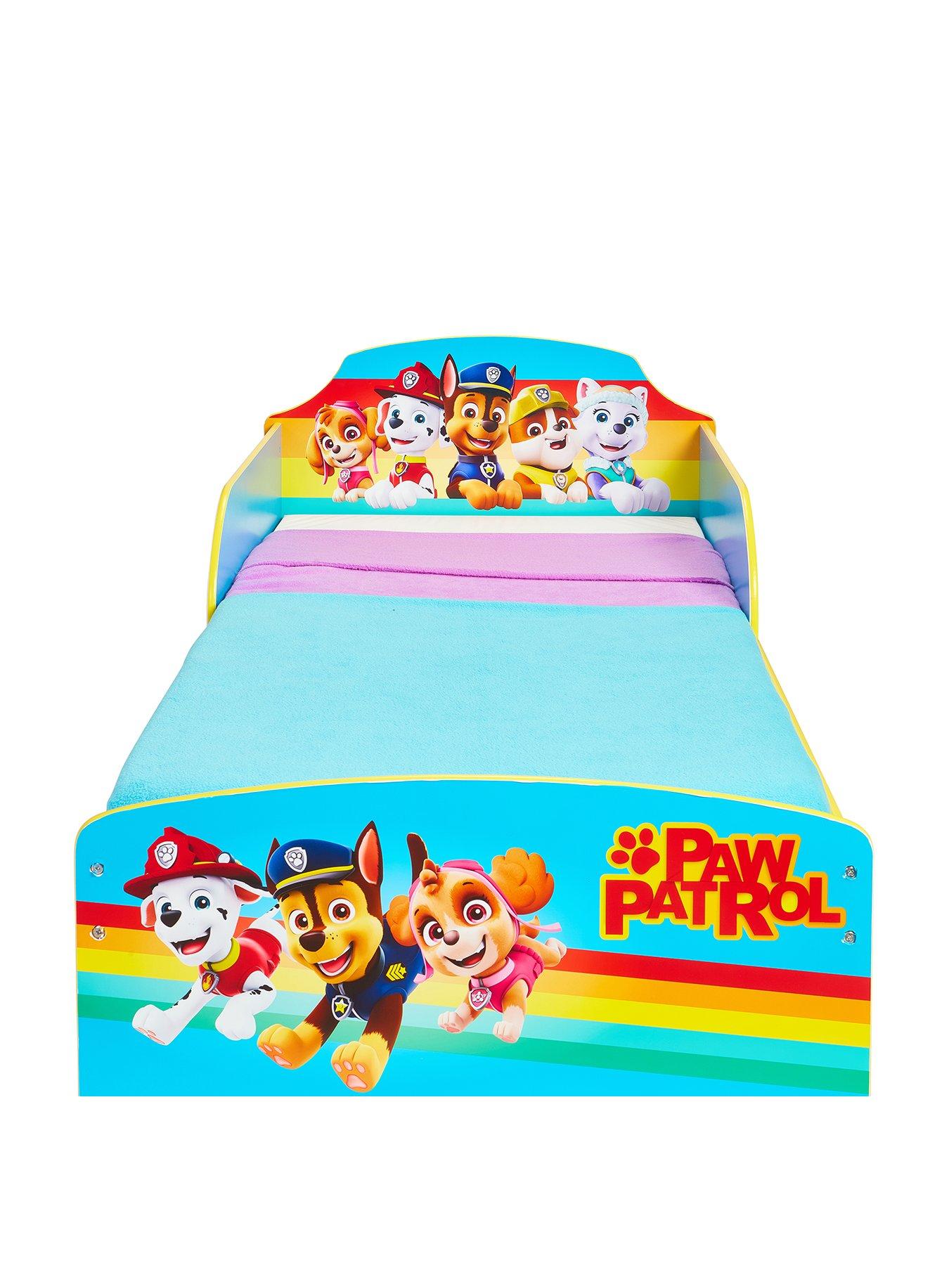 Bed on sale paw patrol