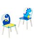  image of hello-home-dinosaurs-kids-table-and-2-chairs-set
