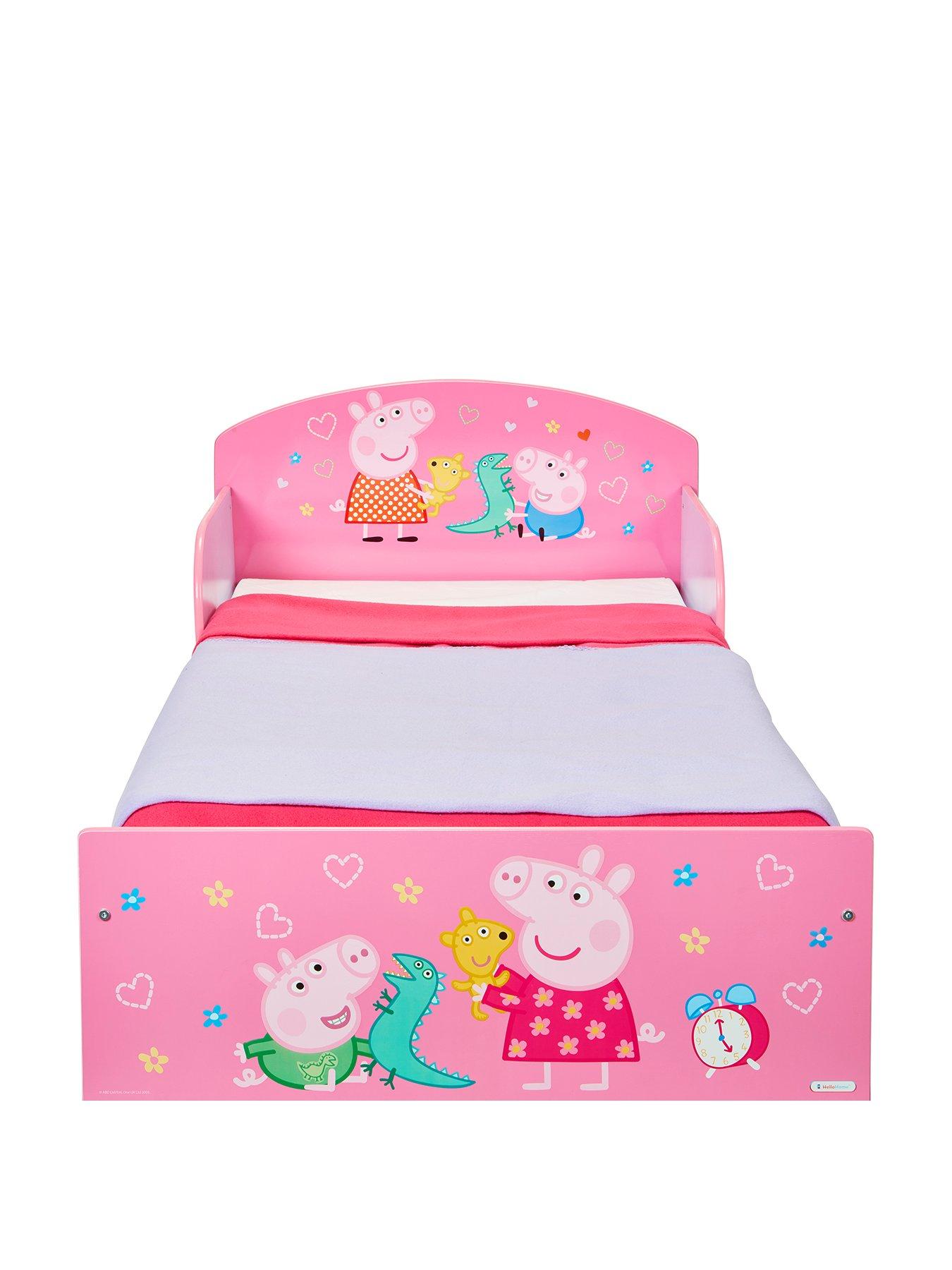 Peppa Pig Kids Toddler Bed