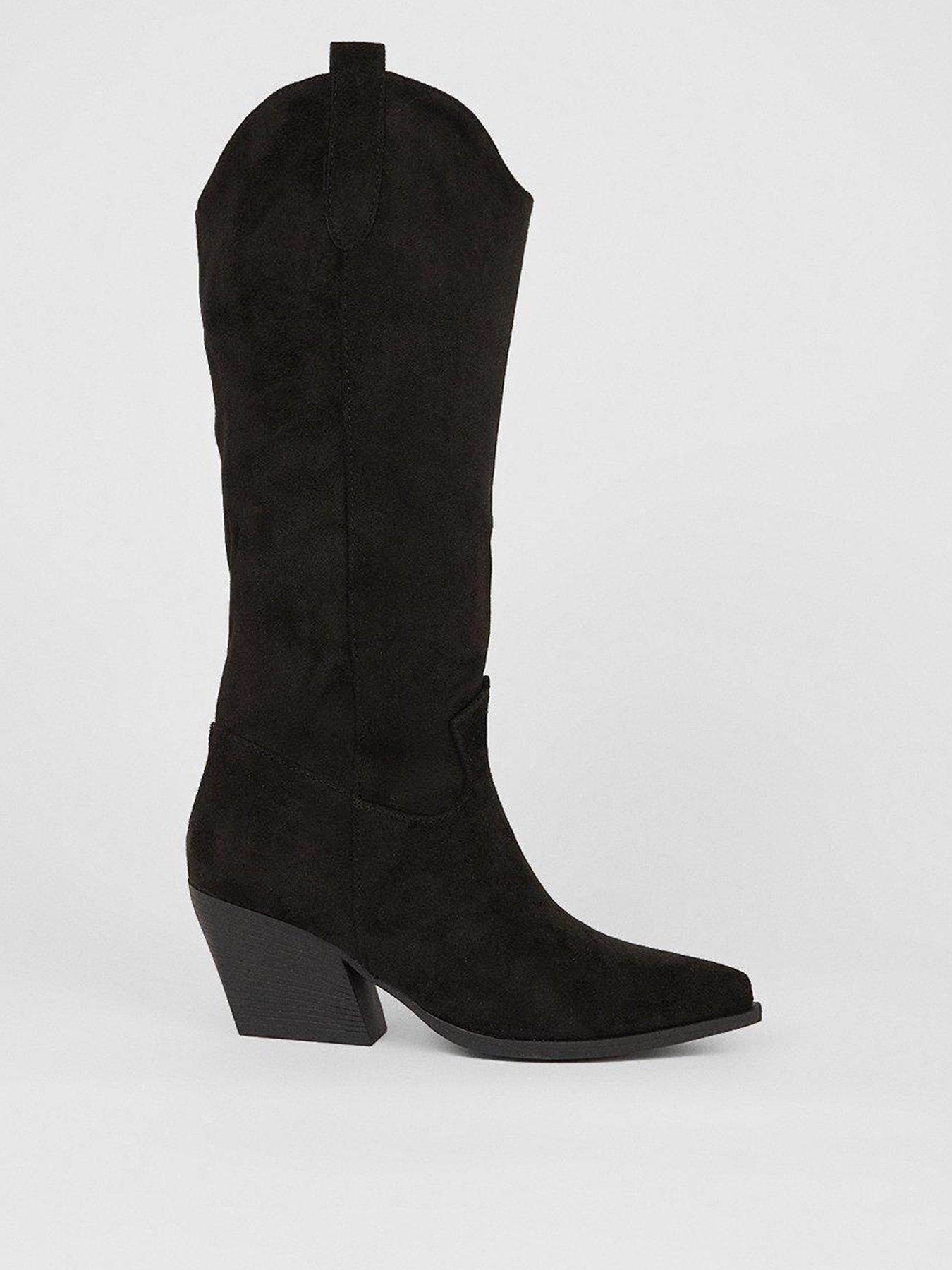 Dorothy perkins knee store high boots sale