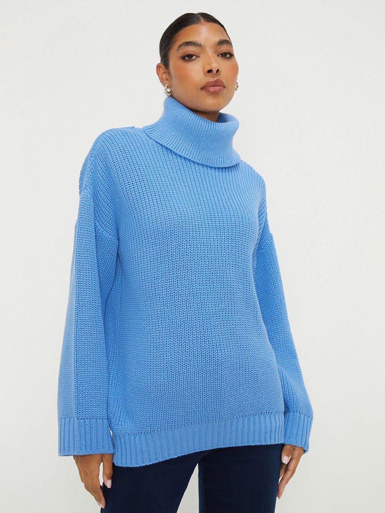 Dorothy perkins polo neck jumpers hotsell