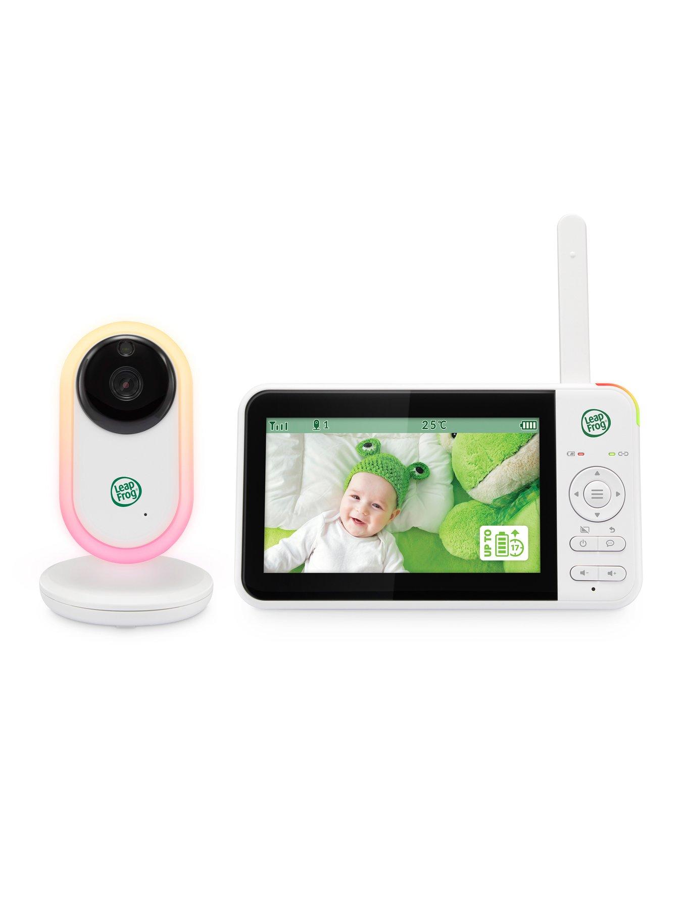 undefined LF2415 5-inch Video Baby Monitor