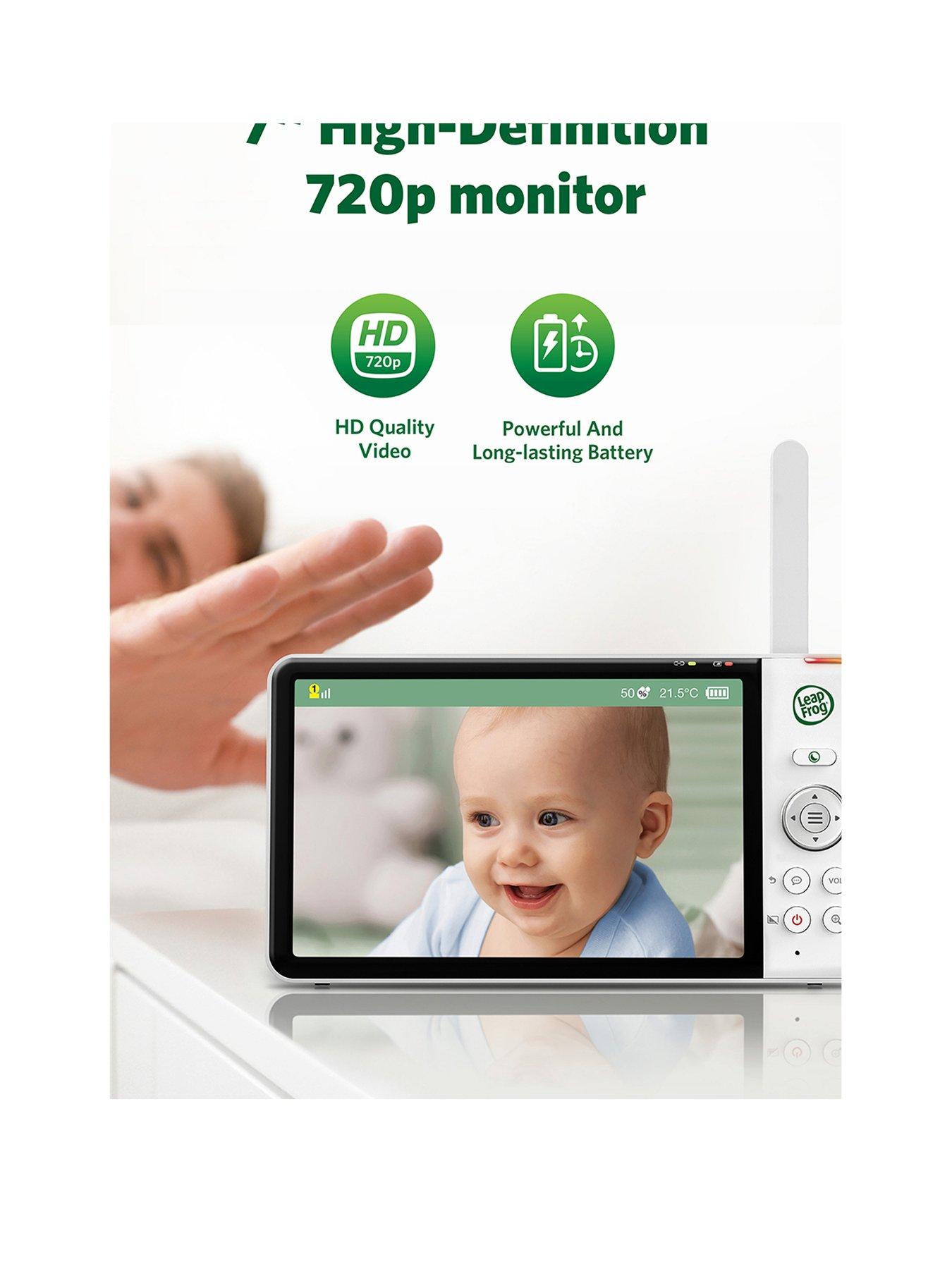 image of leapfrog-lf920hd-7-inch-hd-video-baby-monitor