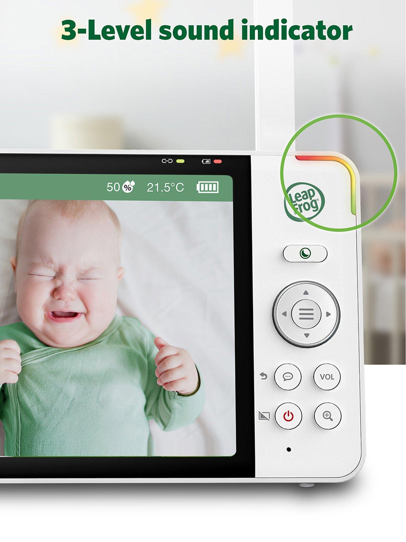  image of leapfrog-lf920hd-7-inch-hd-video-baby-monitor