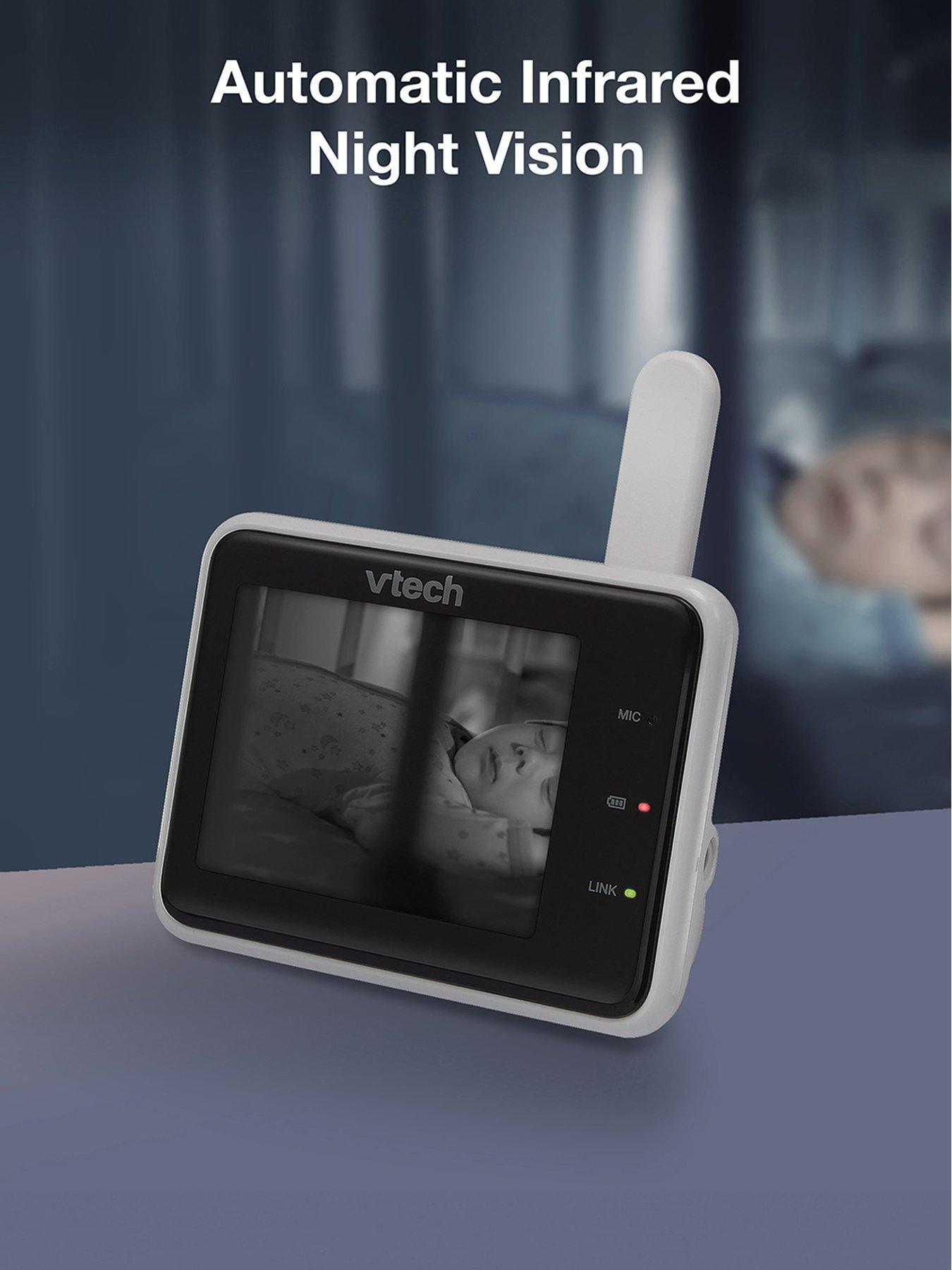 VTech RM2751 inch Smart Wi-Fi 1080p Video Baby Monitor