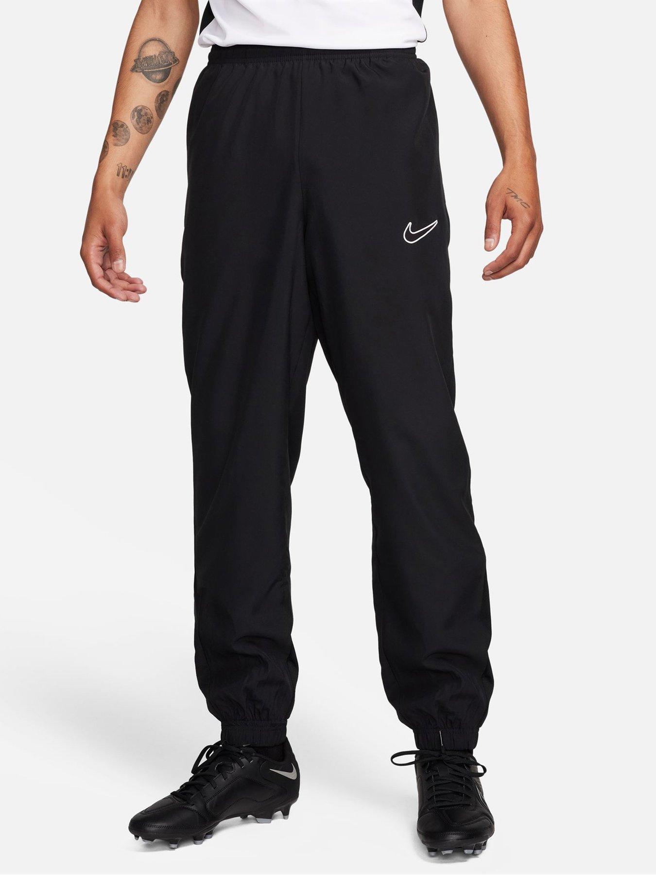 Black dri-fit track pants hotsell (size 2xl)