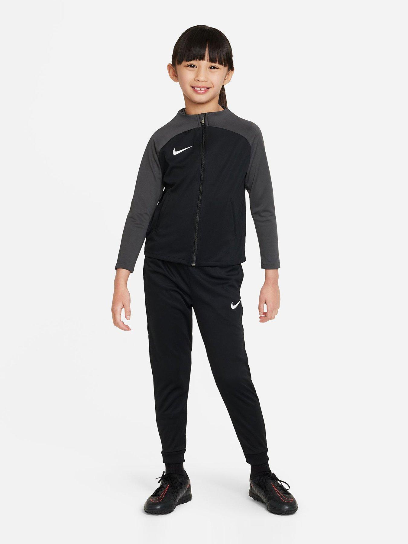 Nike Younger Academy Tracksuit Black