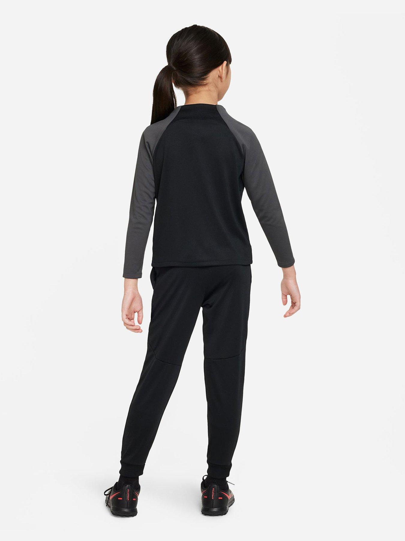 Nike Younger Academy Tracksuit Black