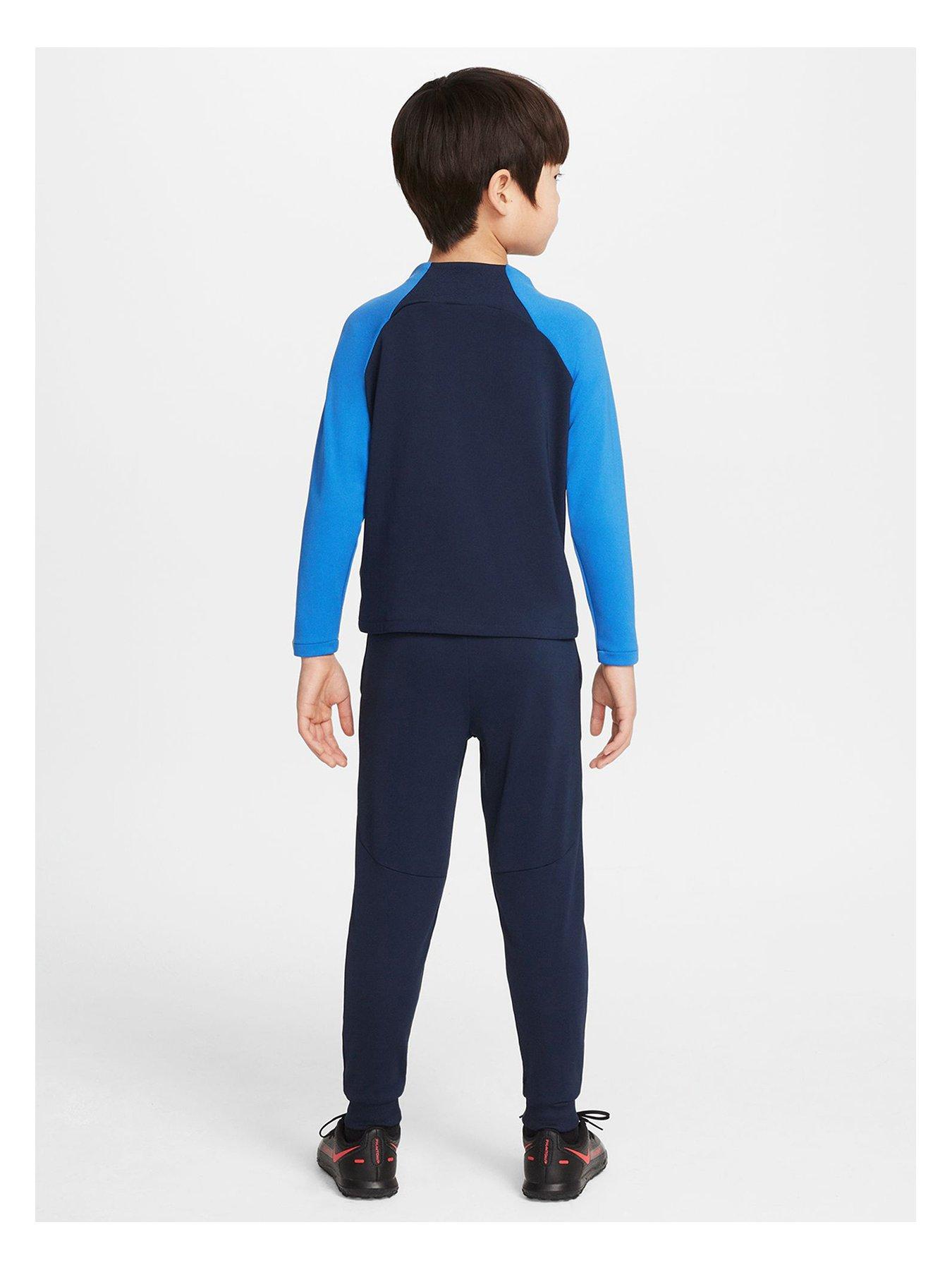 Nike Younger Academy Tracksuit Navy