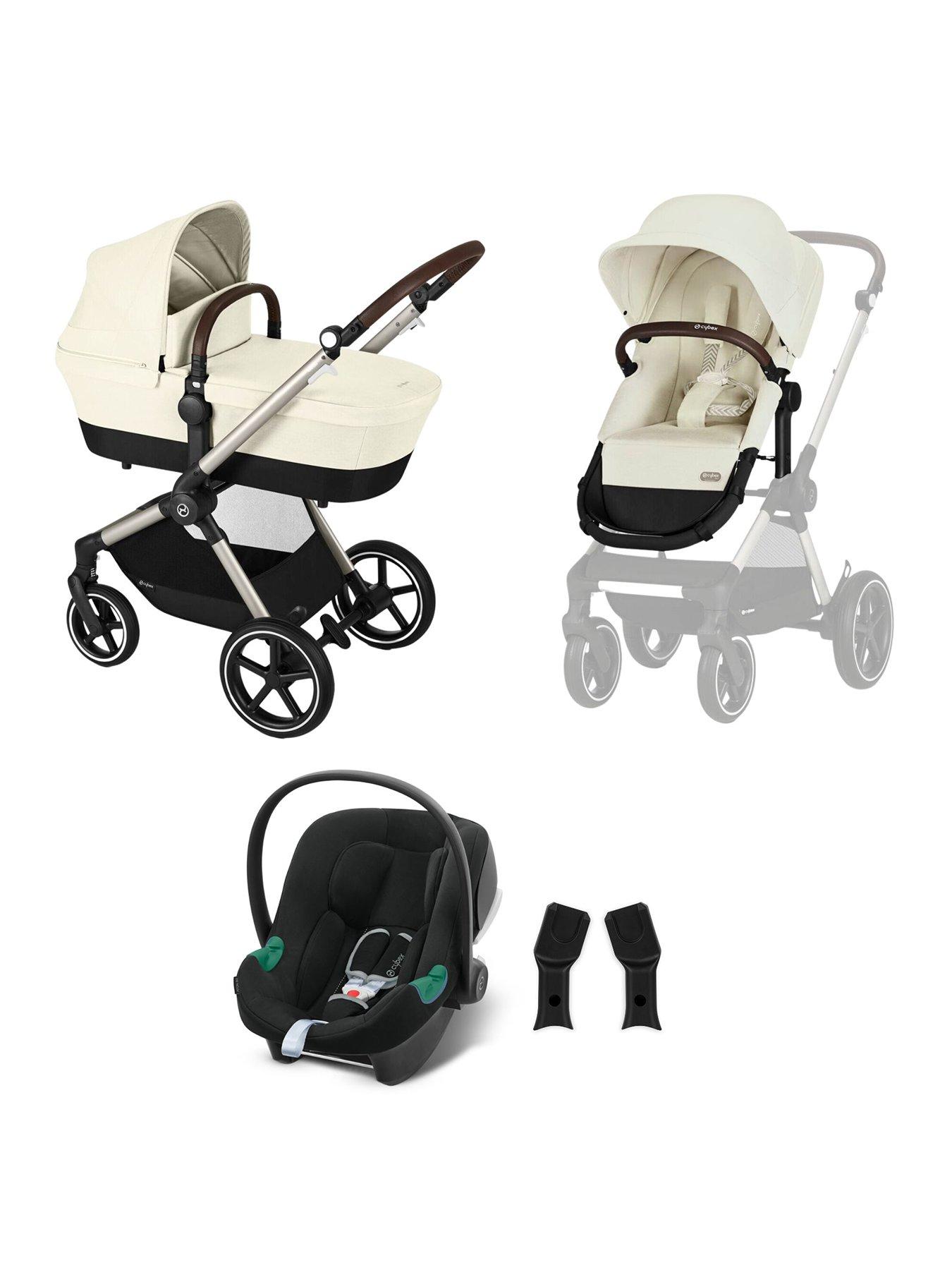 Cream best sale travel system