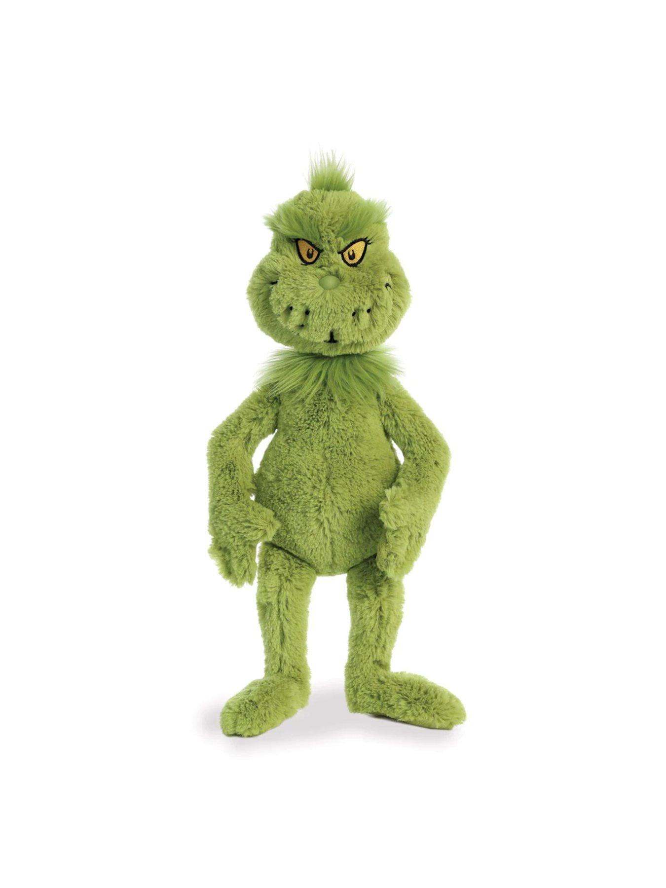 Image 1 of 3 of AURORA Aurora Dr Seuss The Grinch 18 Inch Plush Soft Toy