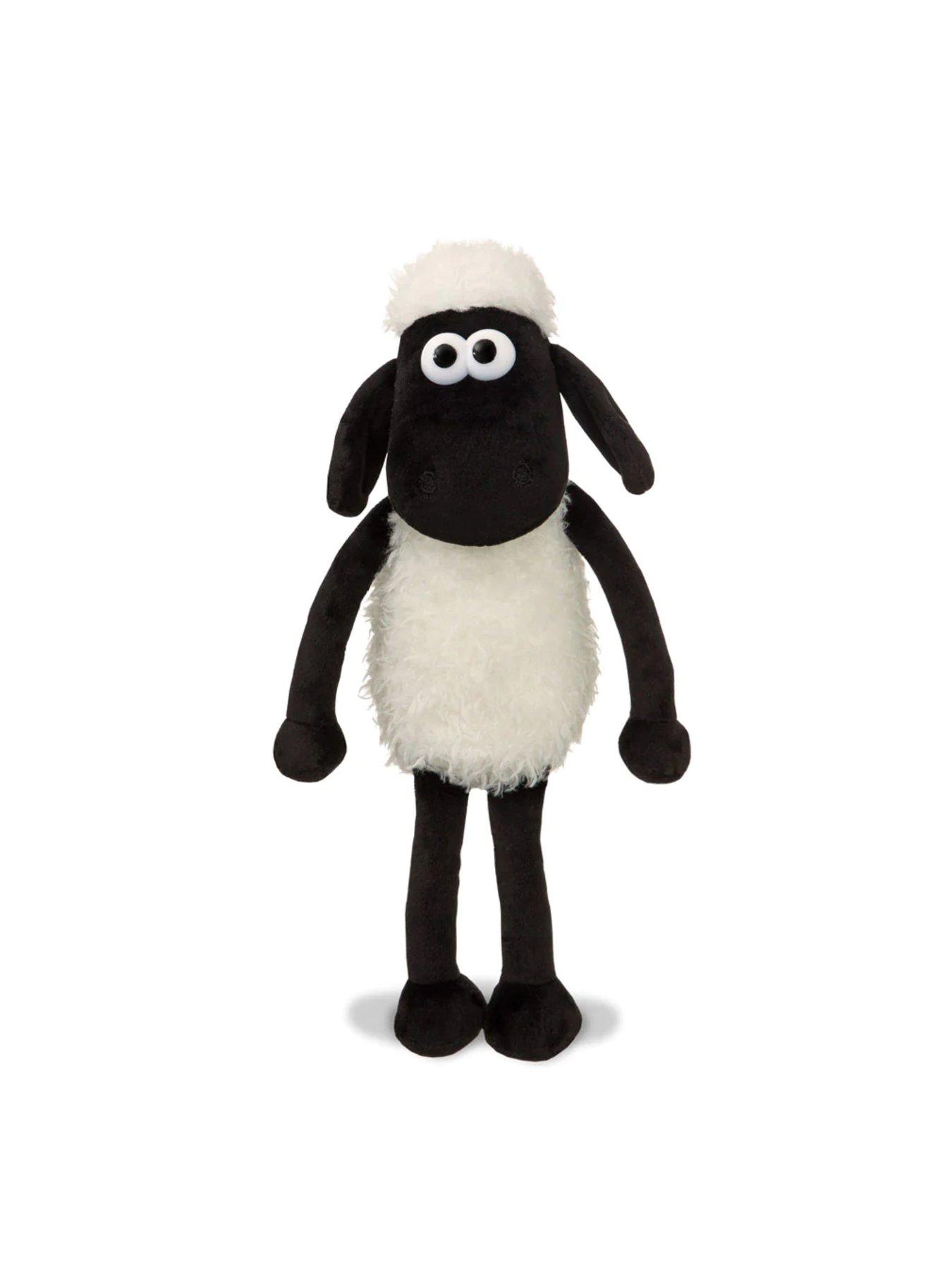 Image 1 of 2 of AURORA Shaun the Sheep 8-inch Plush Toy